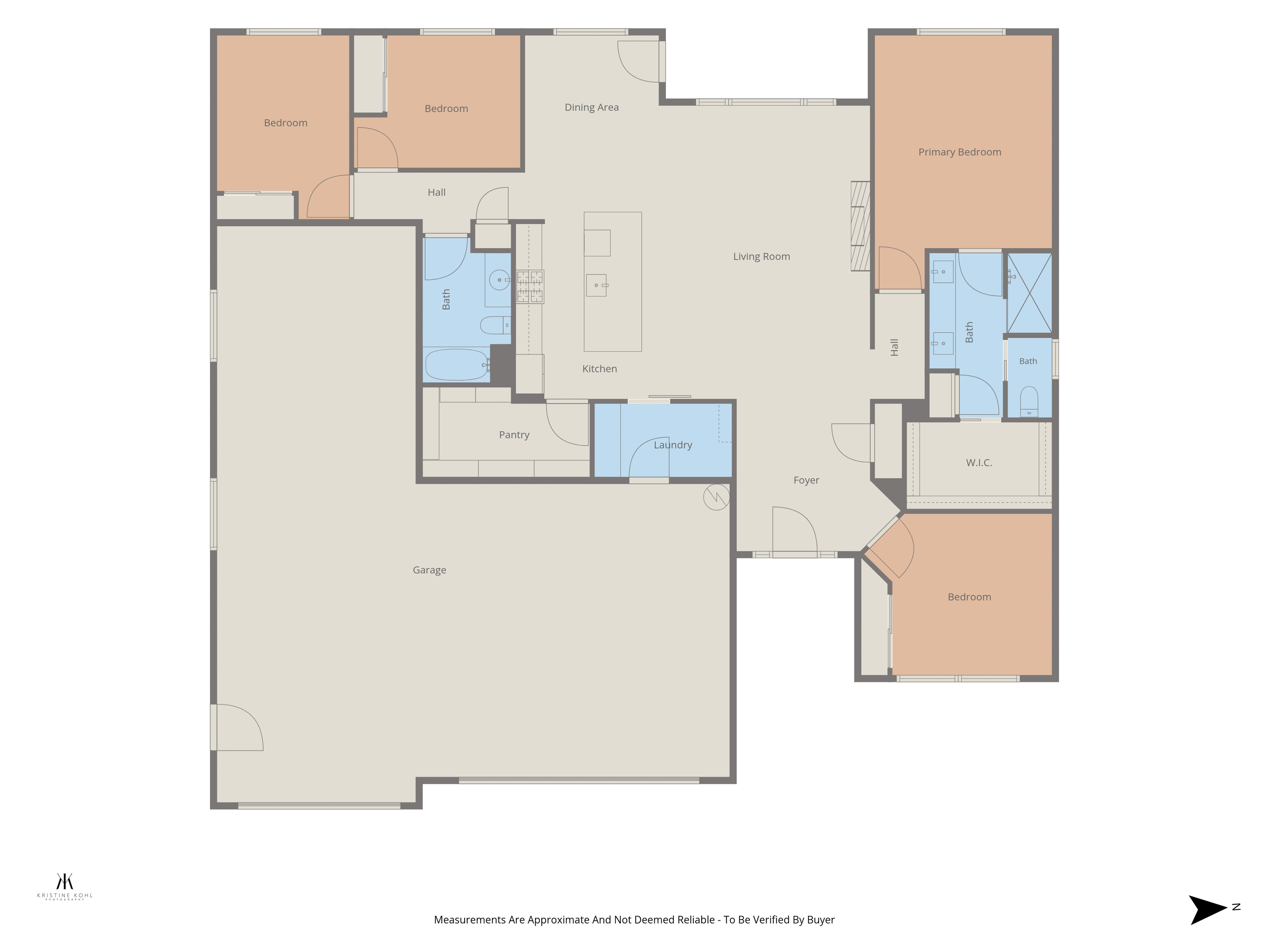  4 Beds, RV Garage & Large Pantry - 物件實景