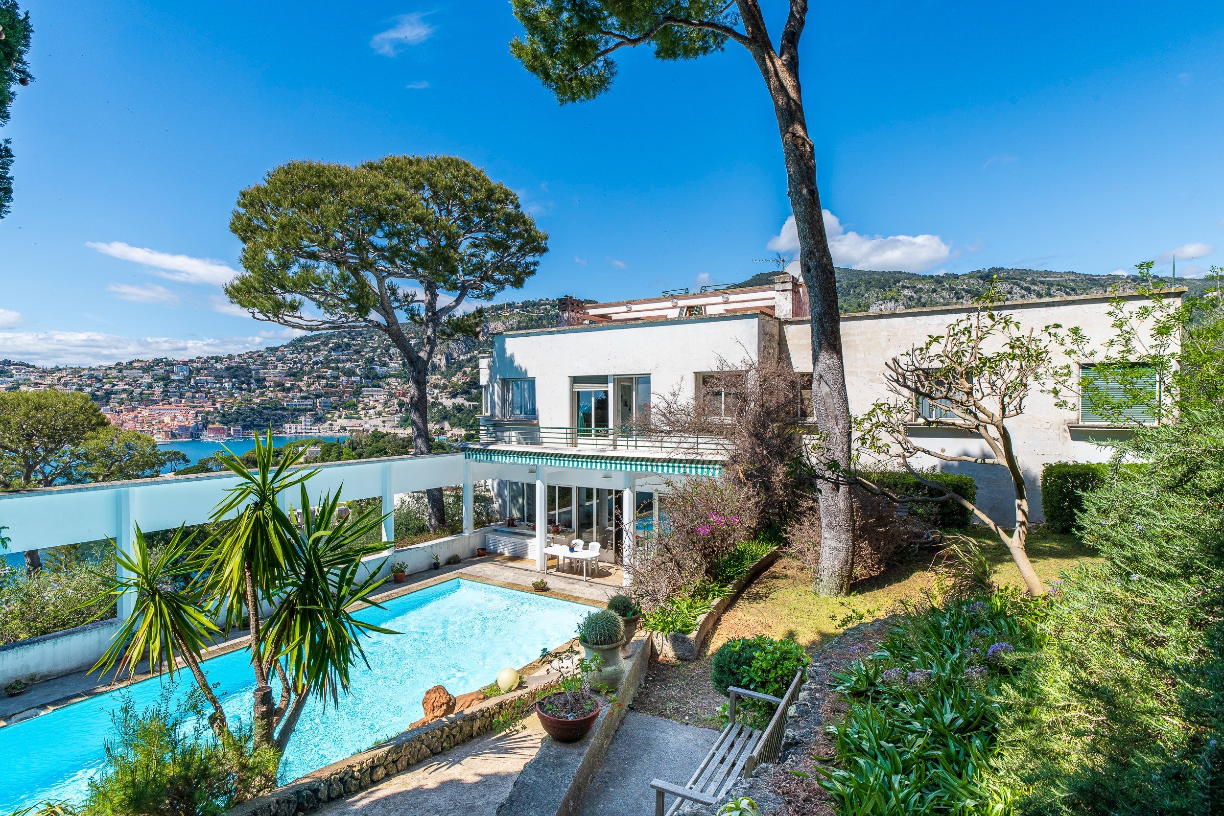  Villa Ligne Droite: Magnificent Art Deco villa with panoramic sea view for sale… - 物件實景