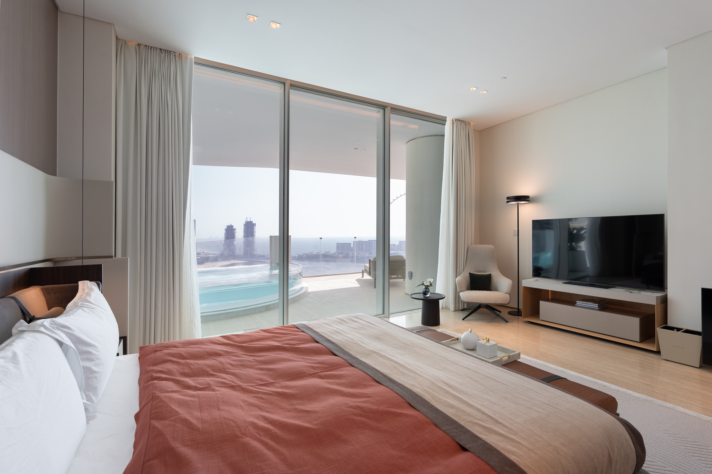  Turnkey Beachfront Apartment on High Floor in JBR - 物件實景
