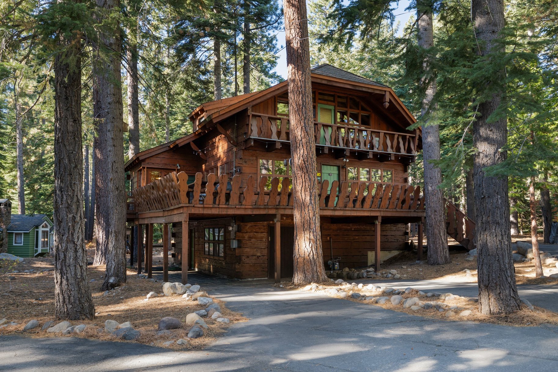  Classic Bert Anderson Cabin in Tahoe City - 物件實景