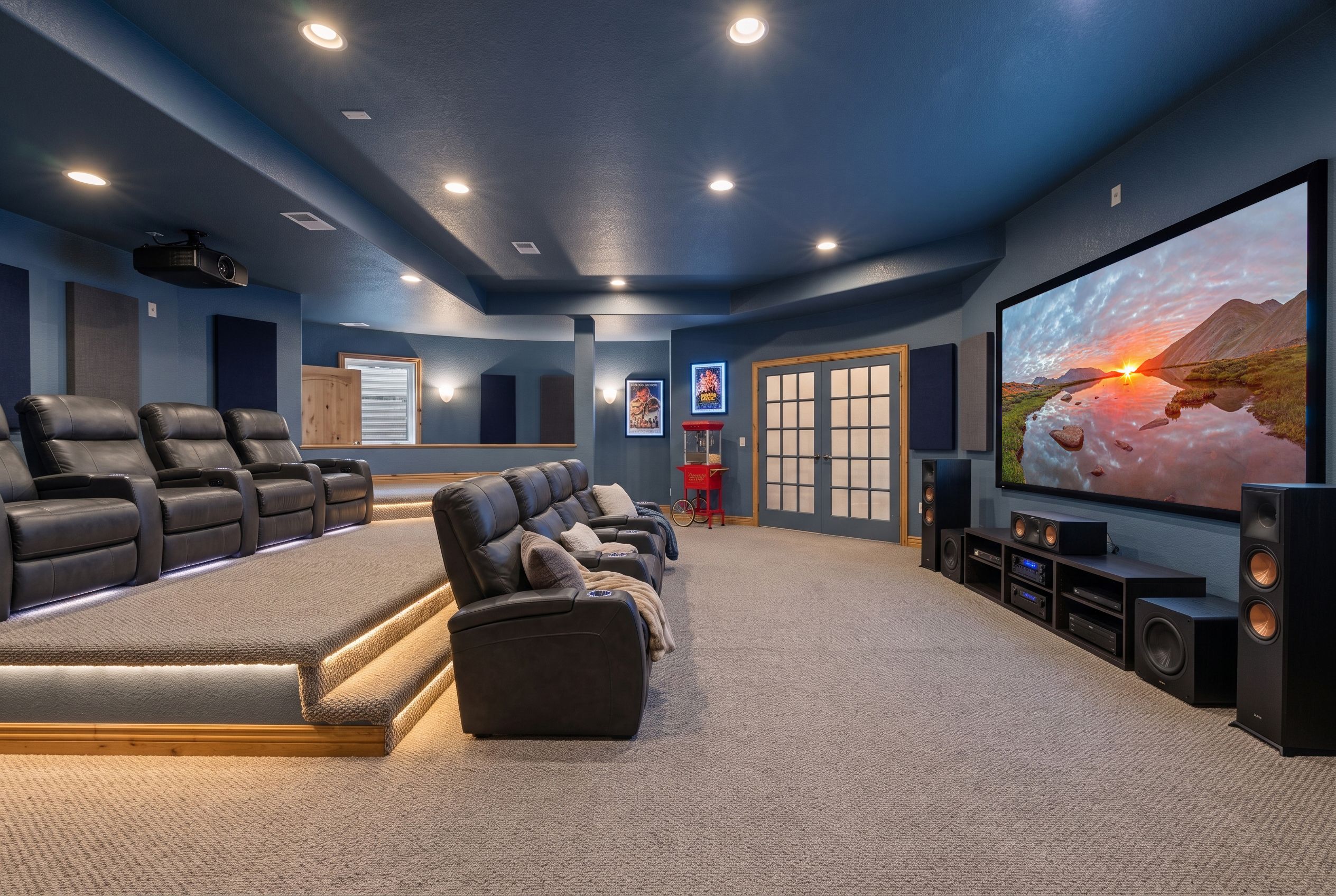  2895 S Cook Street  Finished Walkout Home - 物件實景