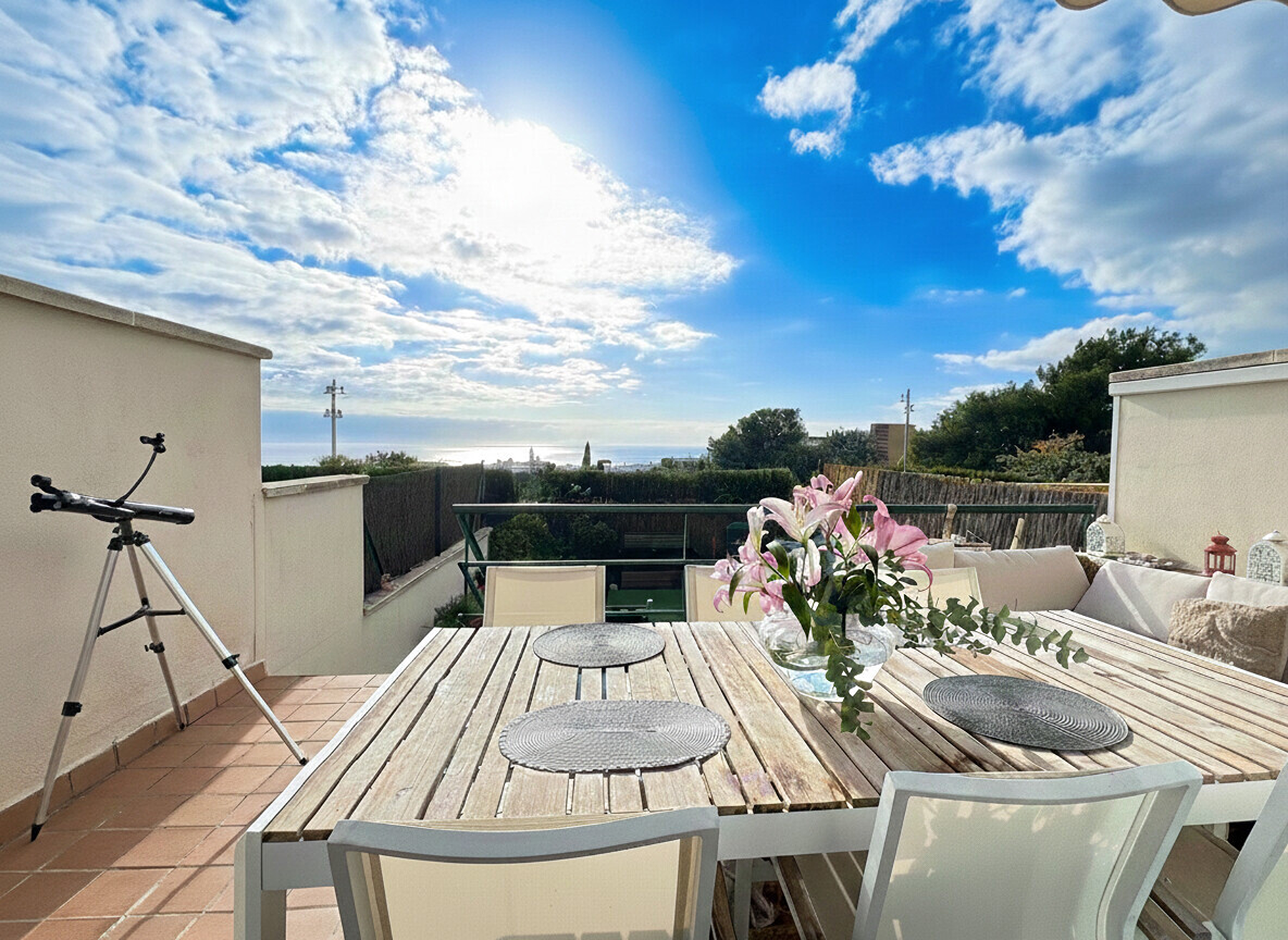  Modern 3-bedroom duplex in Poble Sec with spectacular sea views - 物件實景