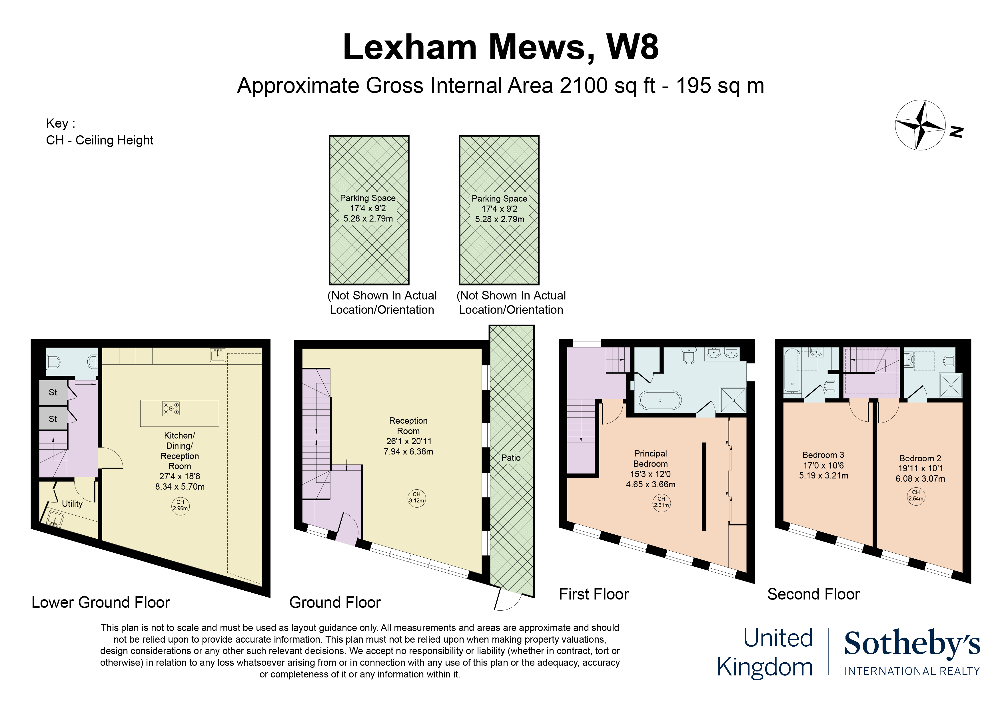  A Mews House in Kensington with Parking - 物件實景