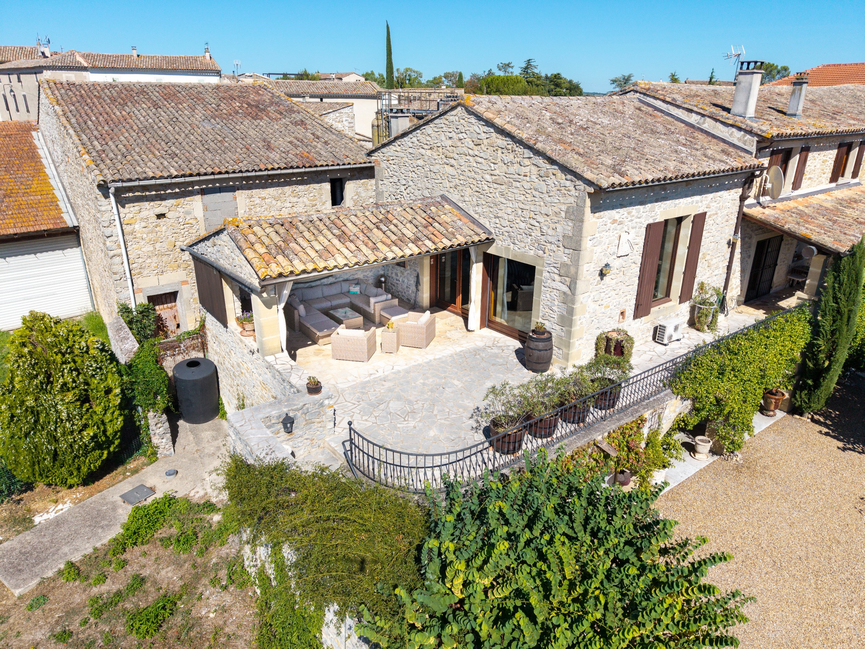  Stunning property with vineyard views in a quiet village, 45 min from Montpelli… - 物件實景