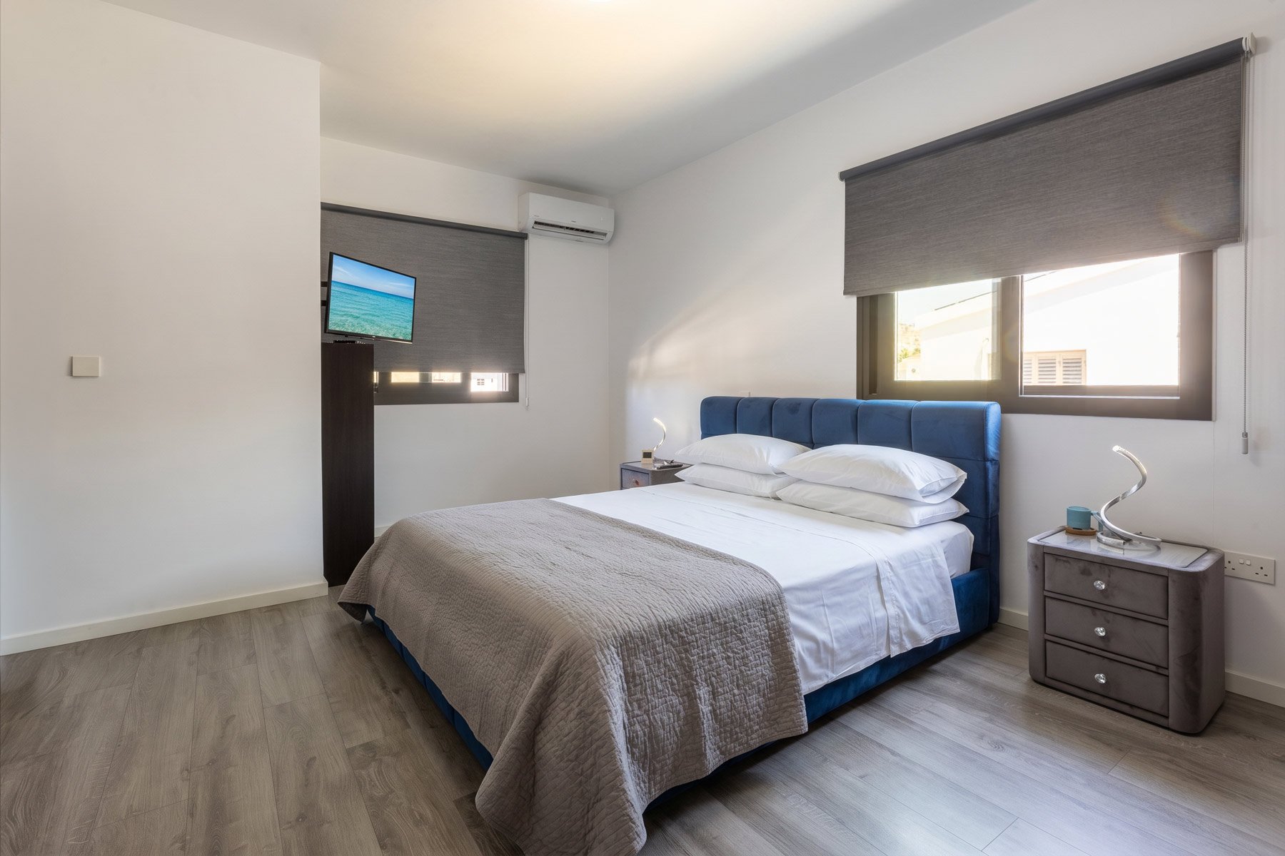  Charming Larnaca Villa - Four-Bedroom Contemporary Mediterranean Home - 物件實景