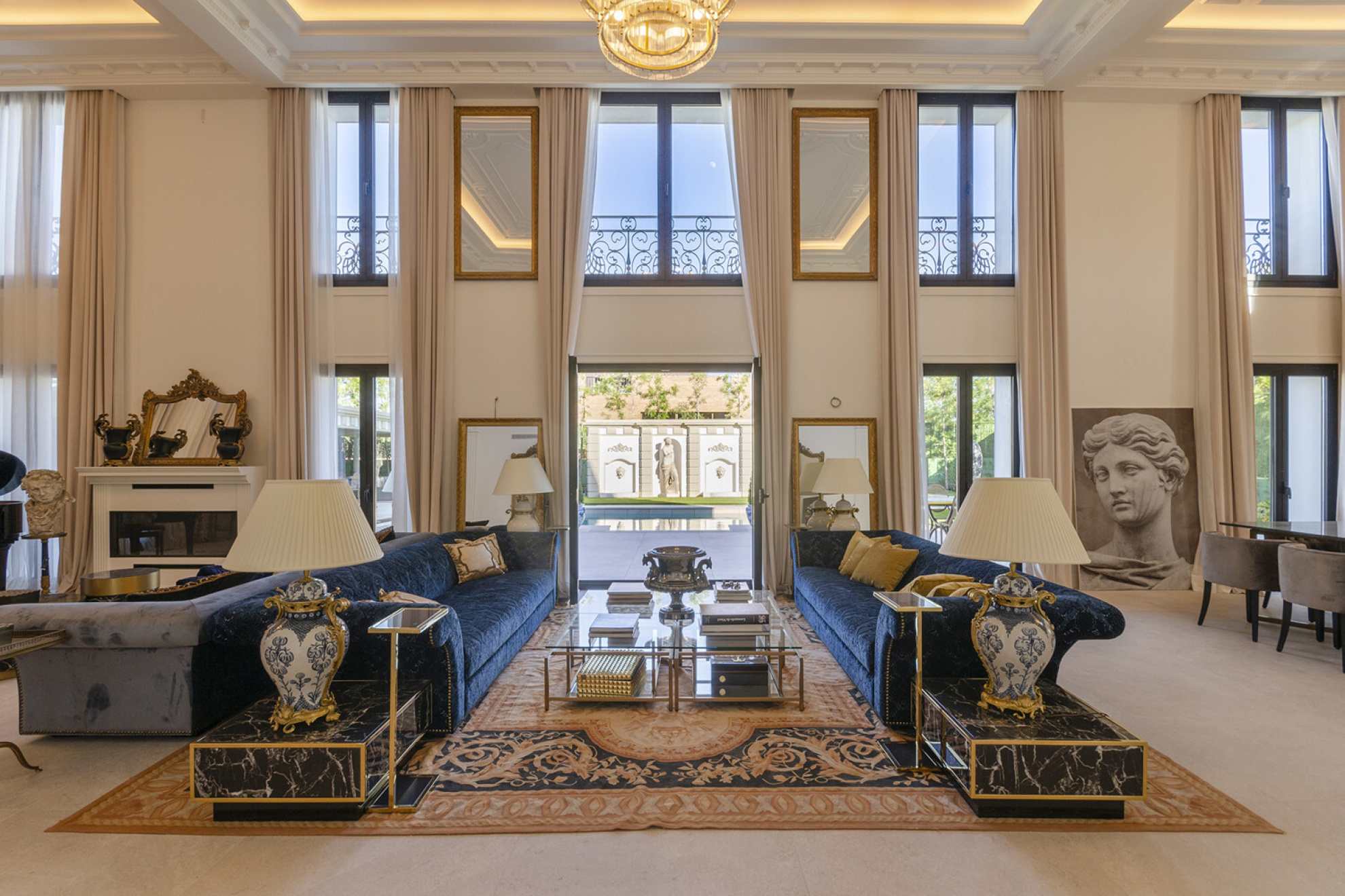  Newly built French style palace in Pedralbes - 物件實景