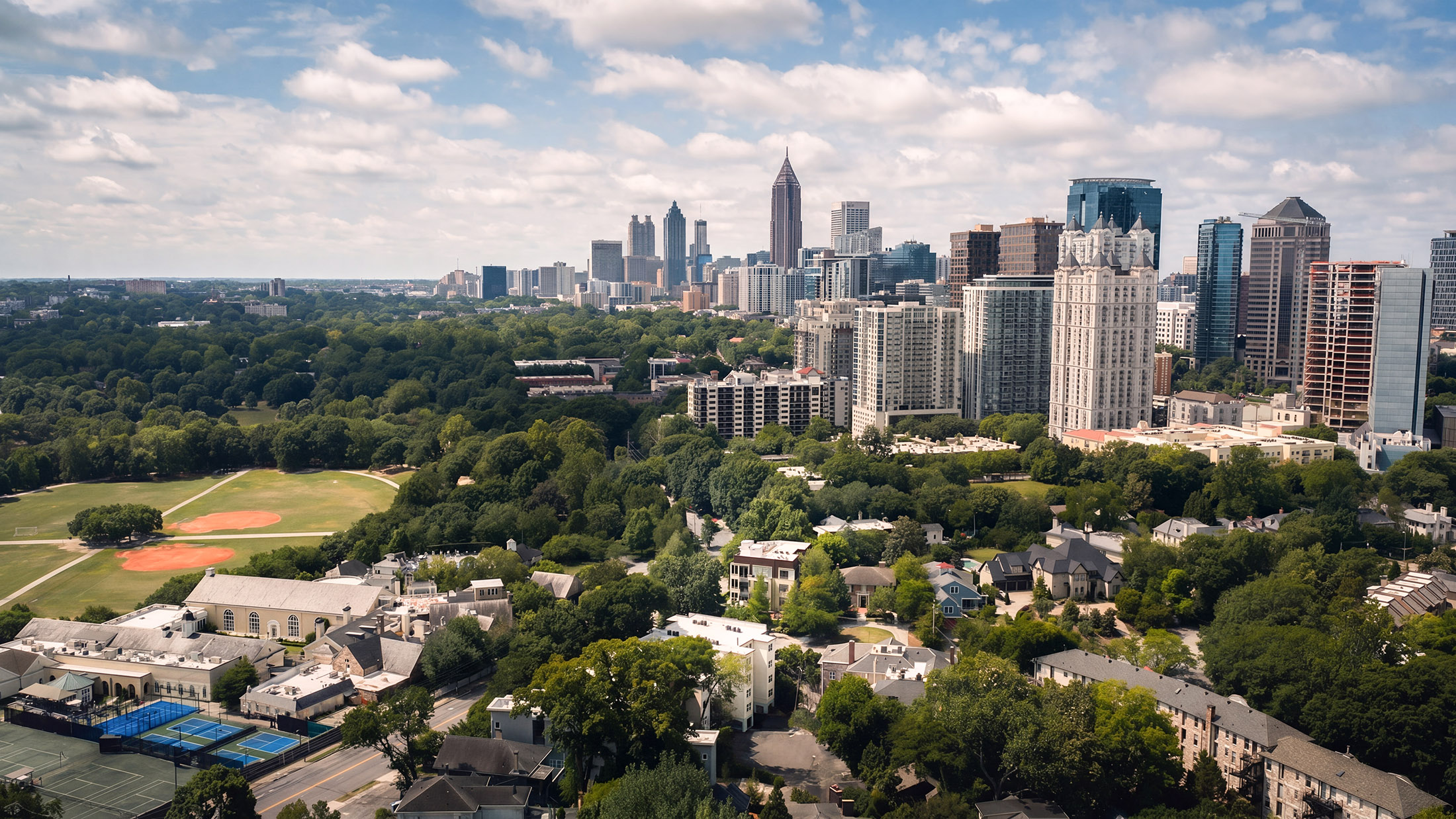 Extraordinary Ansley Park Residence Overlooking Piedmont Park - 物件實景
