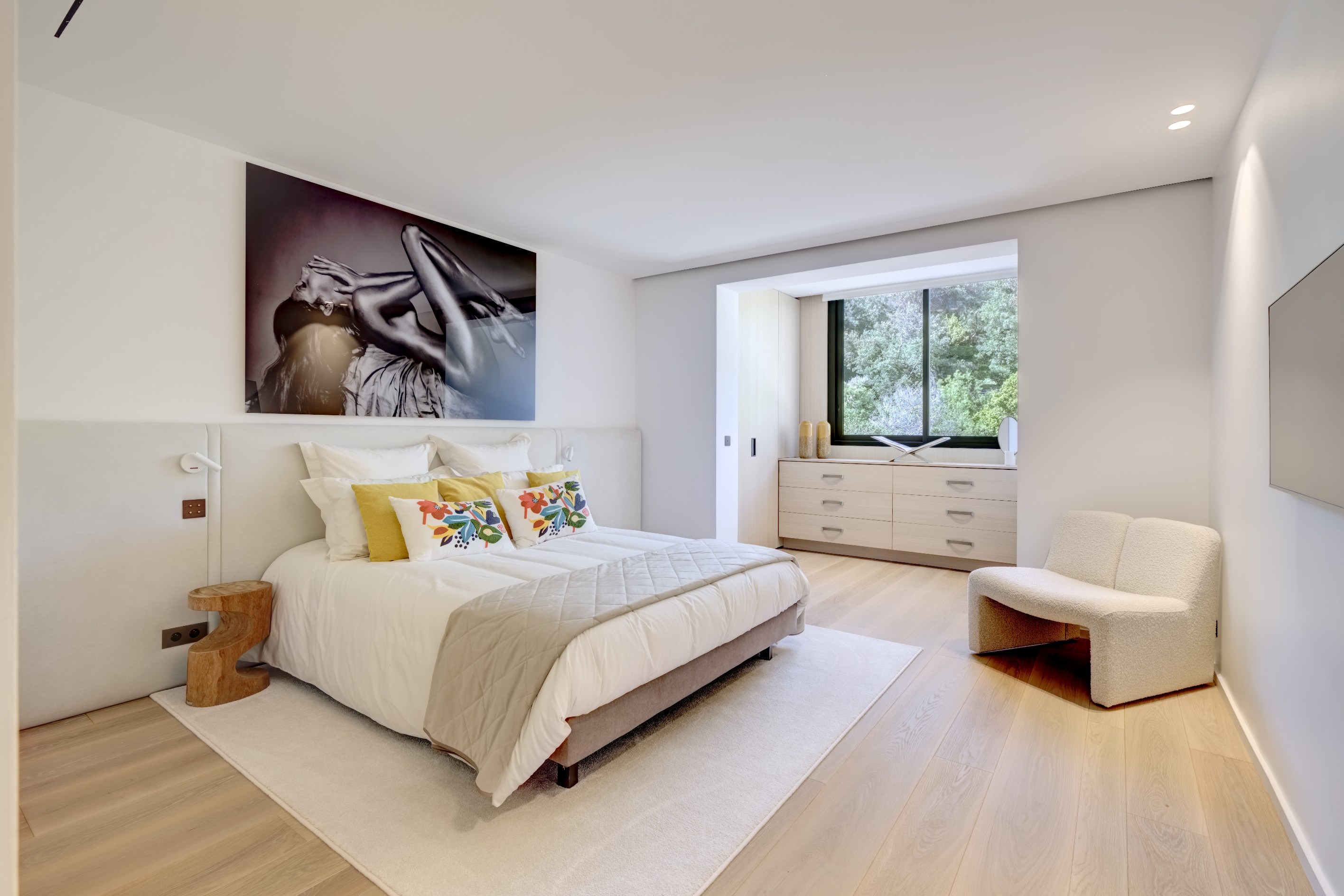  La Californie - Sea-view apartment in a secure residence with private shuttle s… - 物件實景