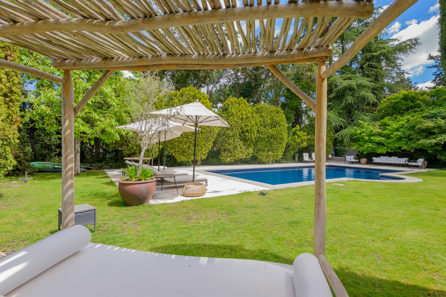  Villa with pool and garden in Somosaguas - 物件實景