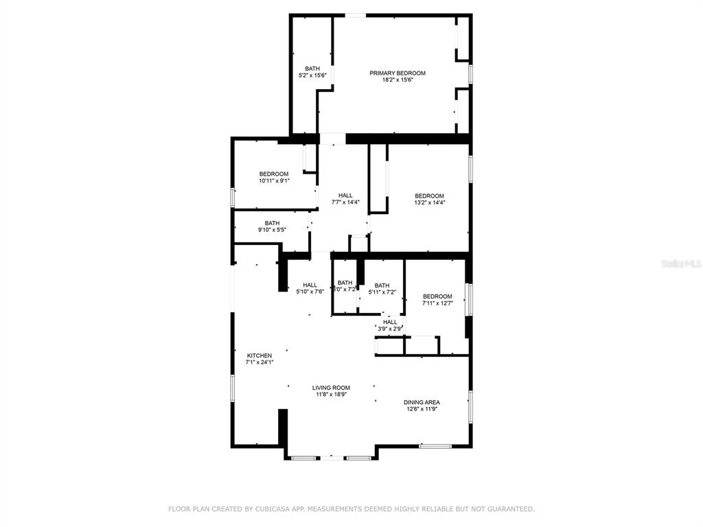 St Petersburg, Florida, 33713, United States, 4 Bedrooms Bedrooms, ,3 BathroomsBathrooms,Residential,For Sale,1932067