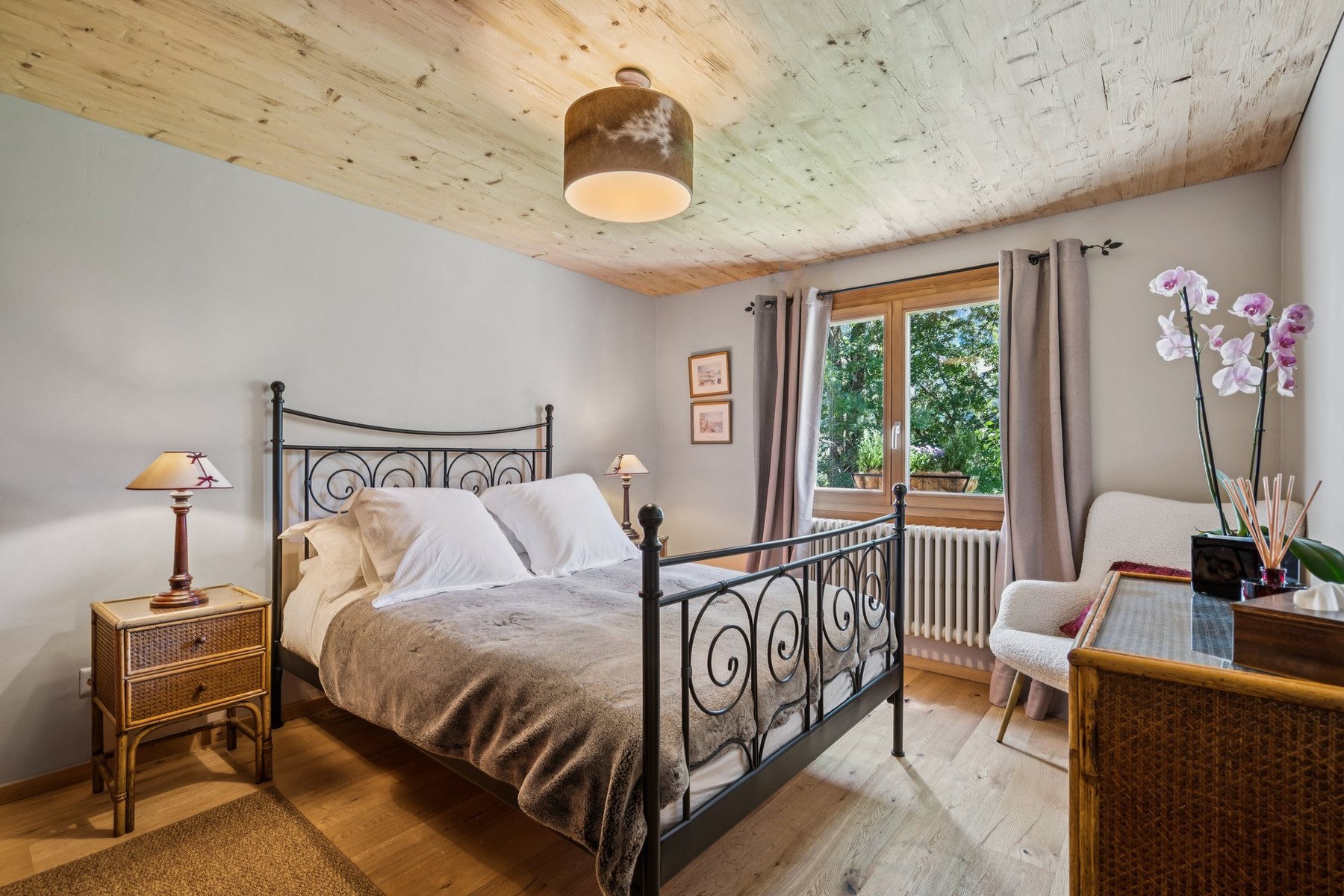  Chalet fully renovated in 2025 in the center of Gryon, quiet location, view, and - 物件實景