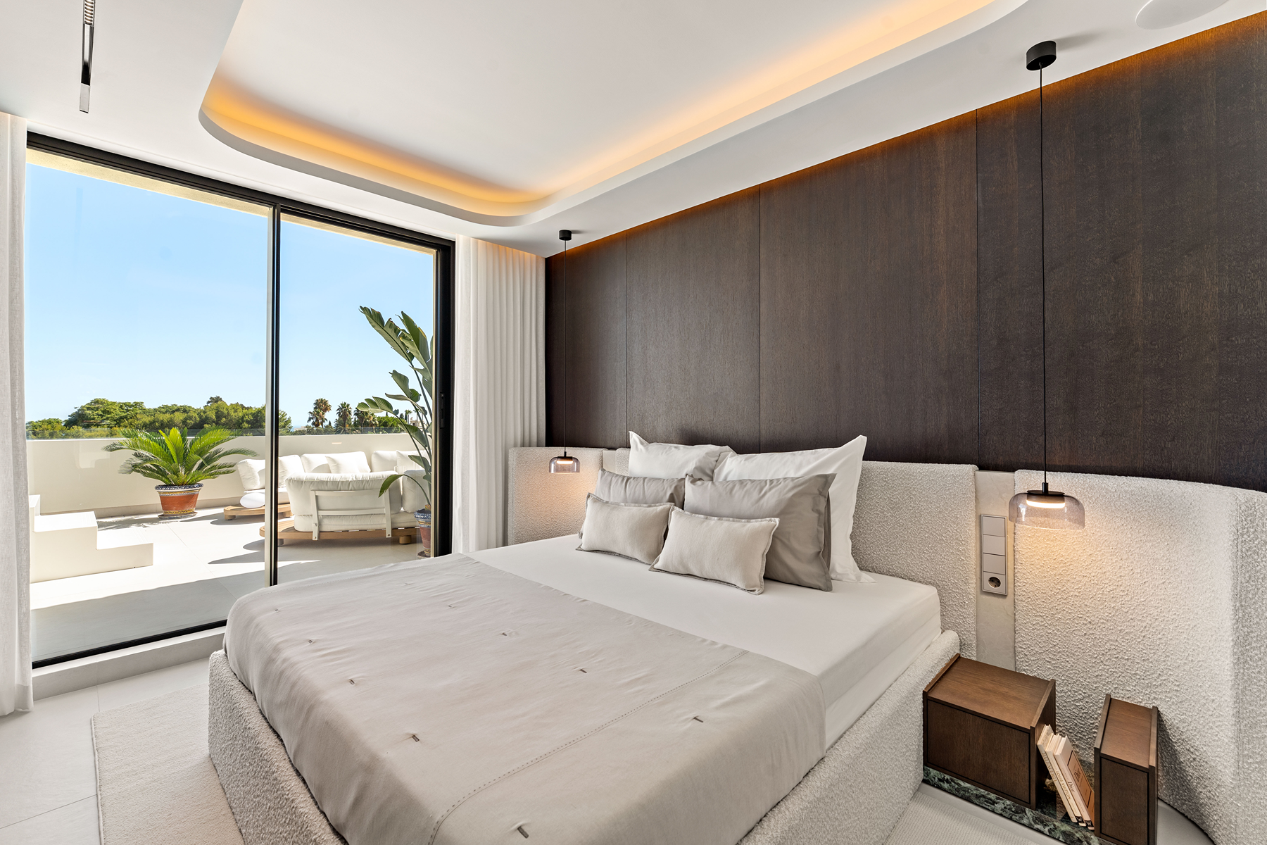 Penthouse with panoramic sea views and private heated pool in Sierra Blanca - 物件實景