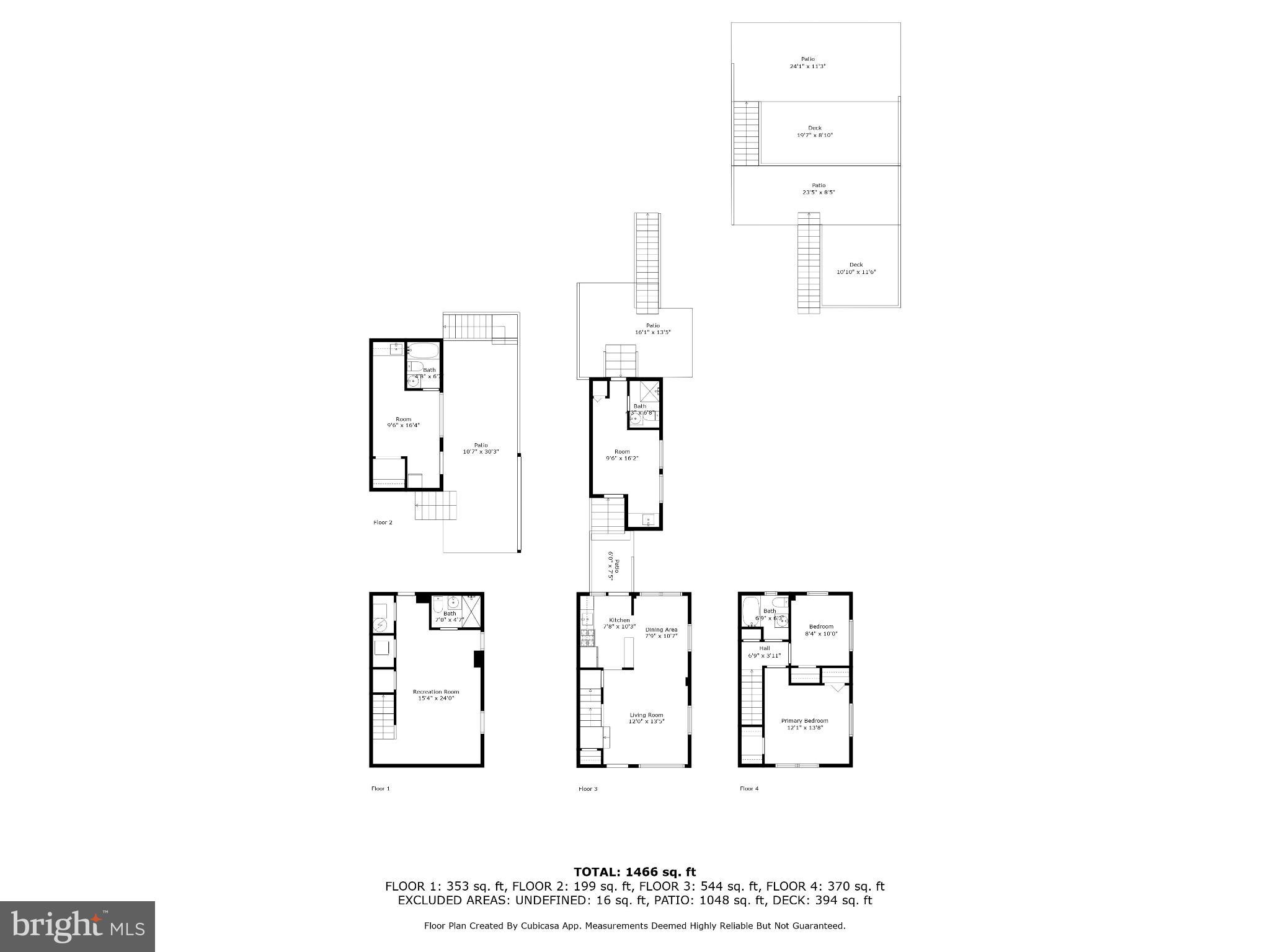 Washington, District of Columbia, 20012, United States, 2 Bedrooms Bedrooms, ,2 BathroomsBathrooms,Residential,For Sale,1983758
