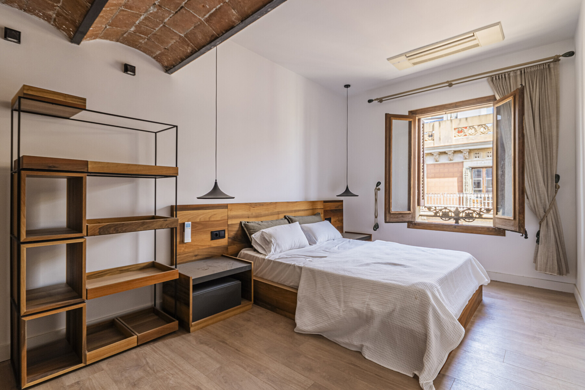  Elegant refurbished apartment with views of Montjuïc in El Raval - 物件實景