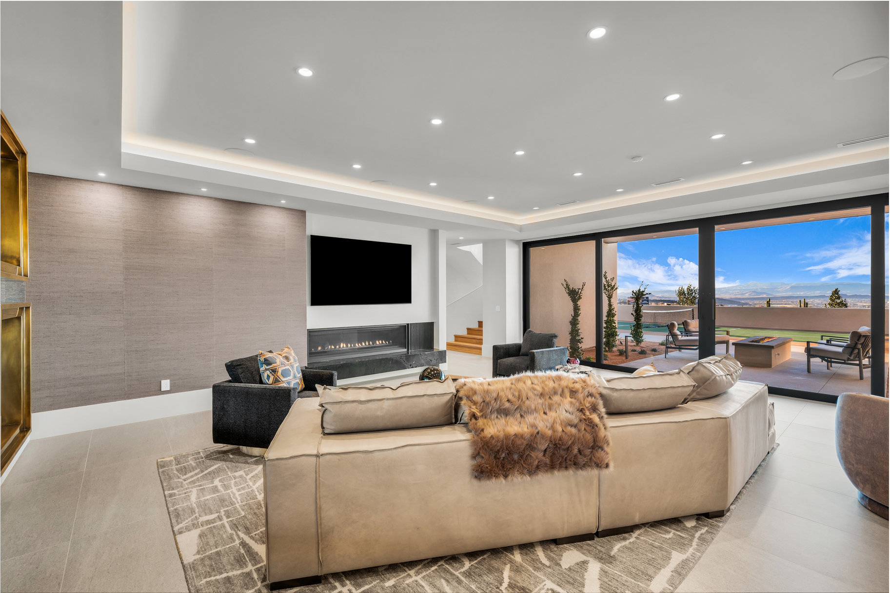 A Masterpiece Of Modern Luxury In Southern Utah - 2025 Parade of Homes - 物件實景