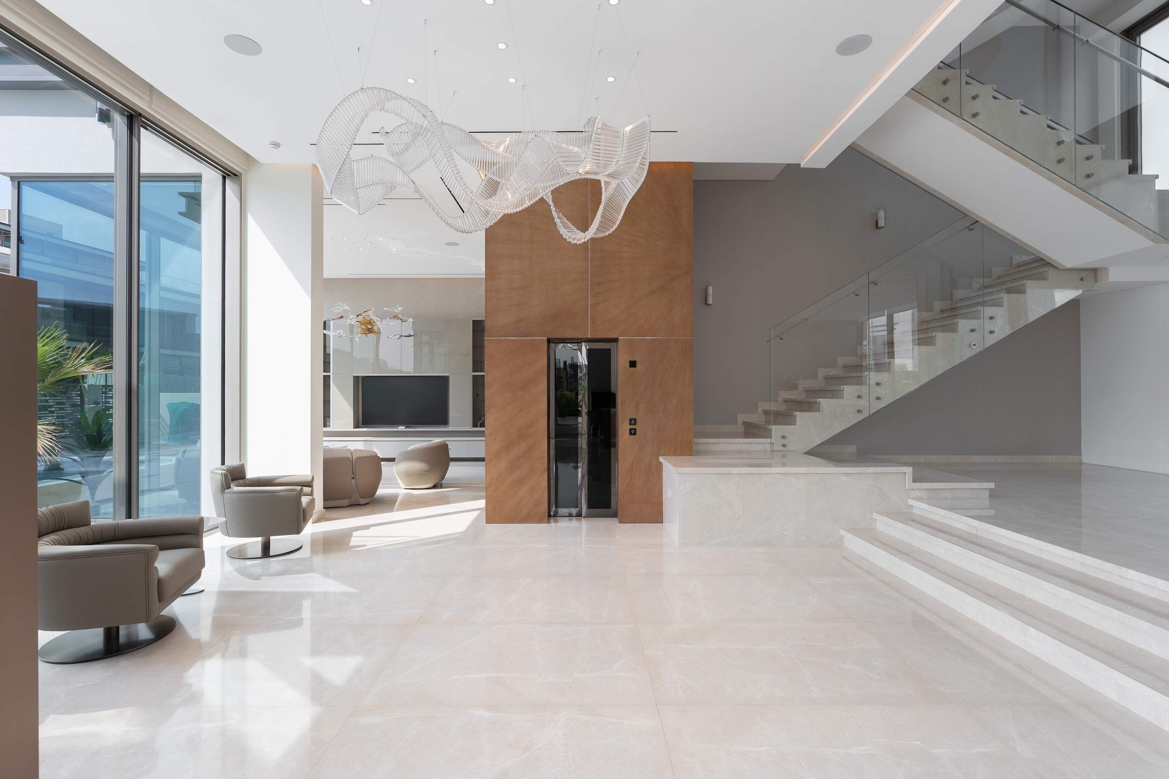  Turnkey Contemporary Gem in Dubai Hills Estate - 物件實景