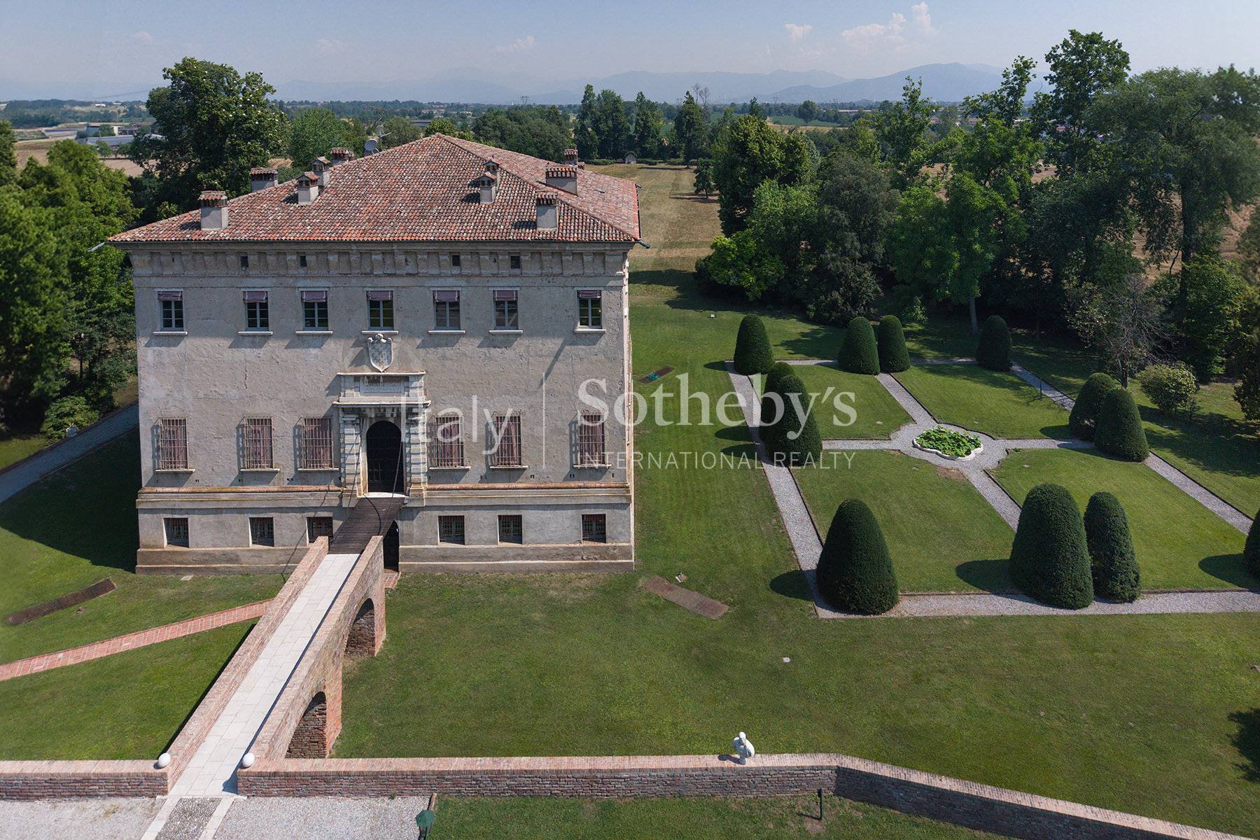  Castello Avogadro Spada — Renaissance Estate between Brescia and Lake Garda - 物件實景
