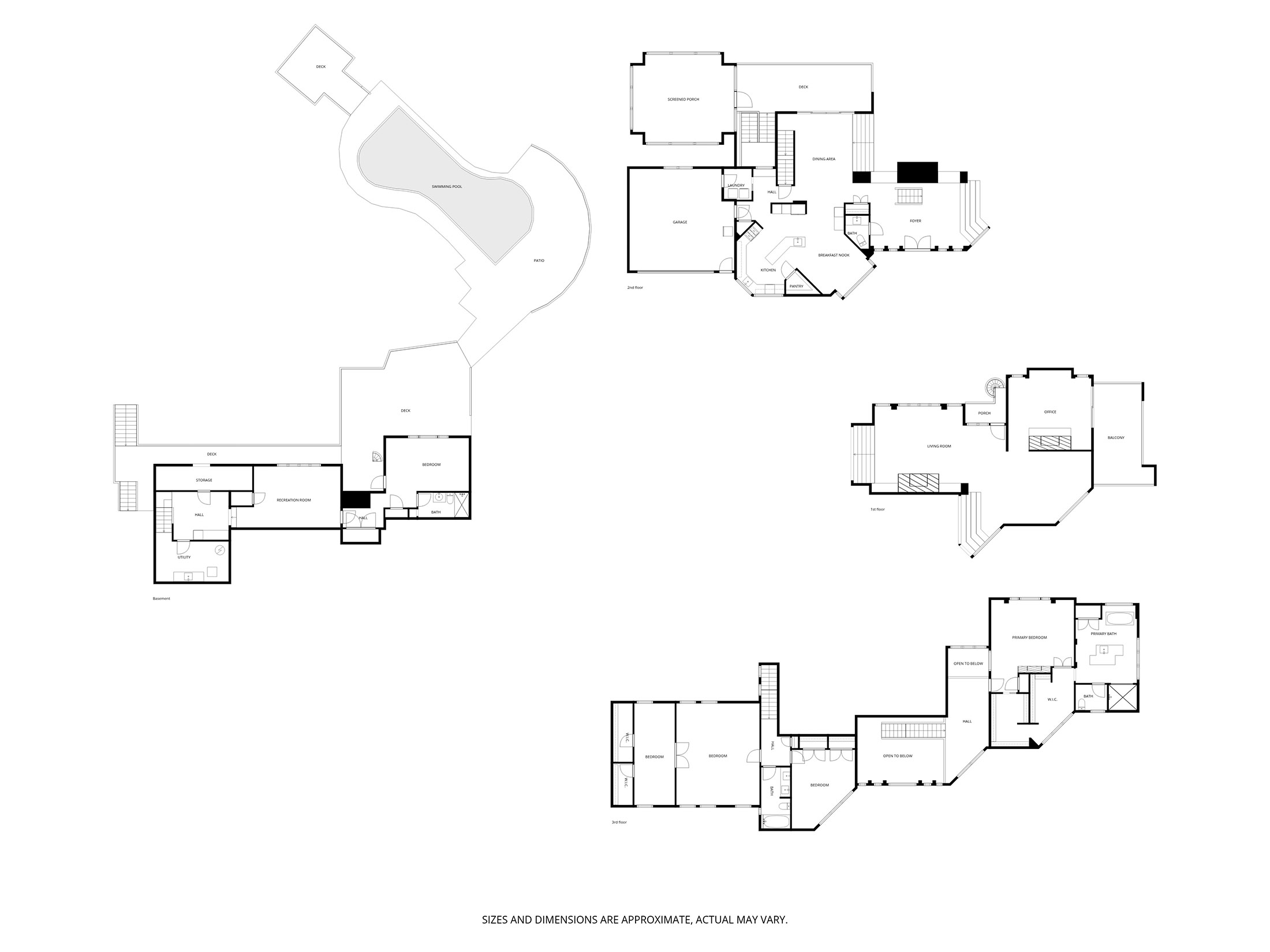  Extraordinary Contemporary Retreat Overlooking the Chattahoochee River - 物件實景