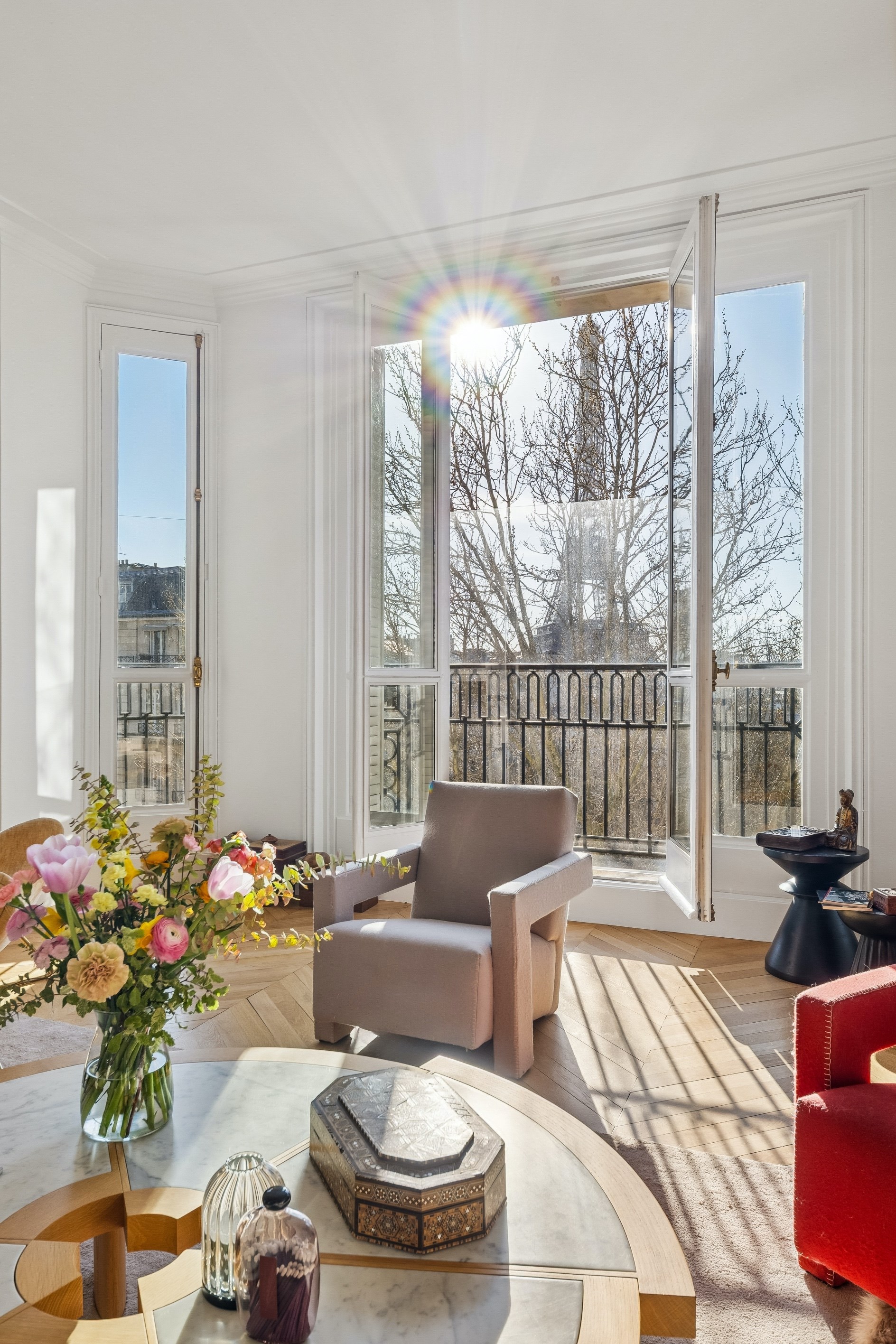  Spectacular Eiffel Tower Views – Exceptional 200 sqm Reception Apartment in the… - 物件實景
