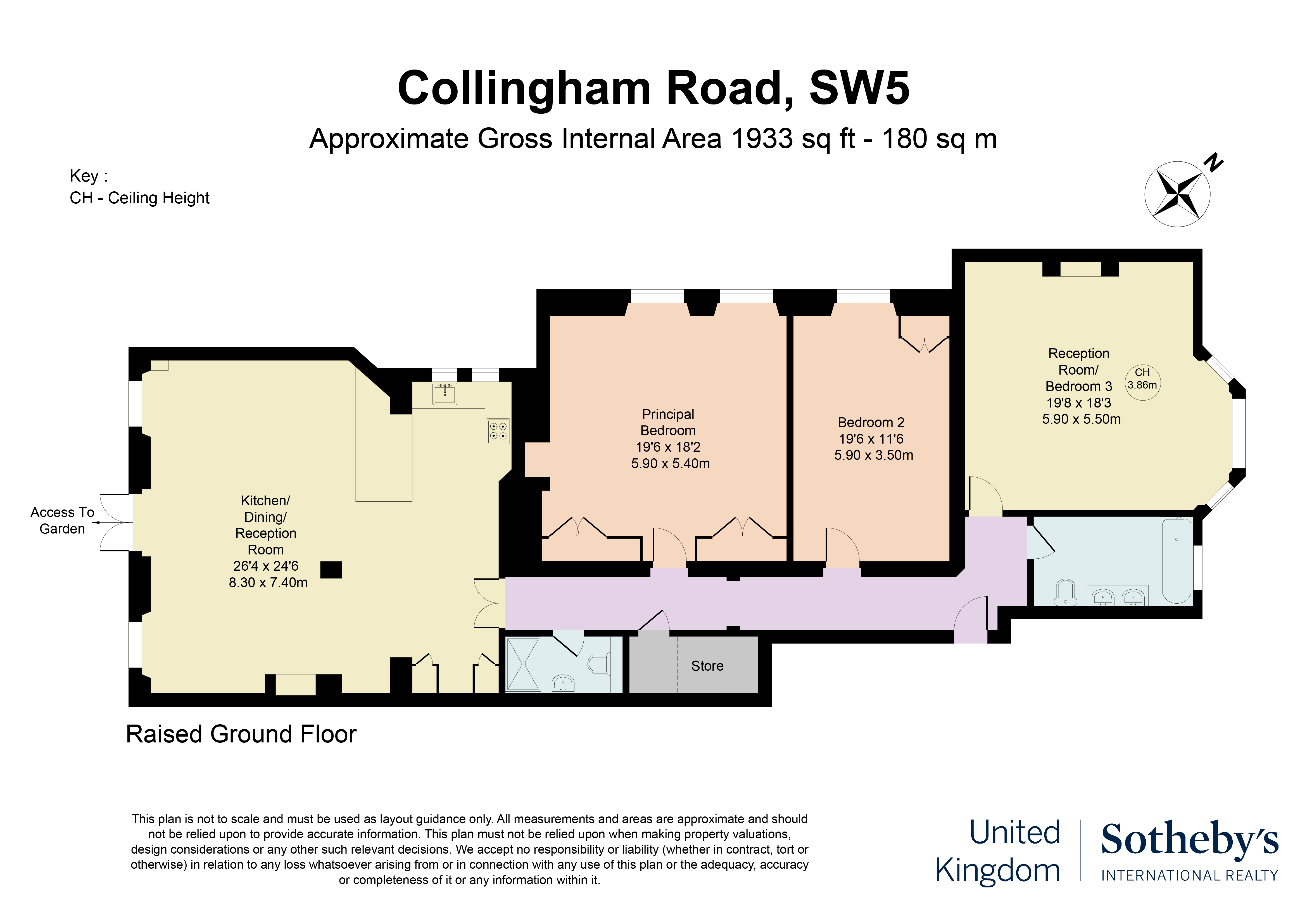  A Three-Bedroom Garden Apartment in South Kensington - 物件實景