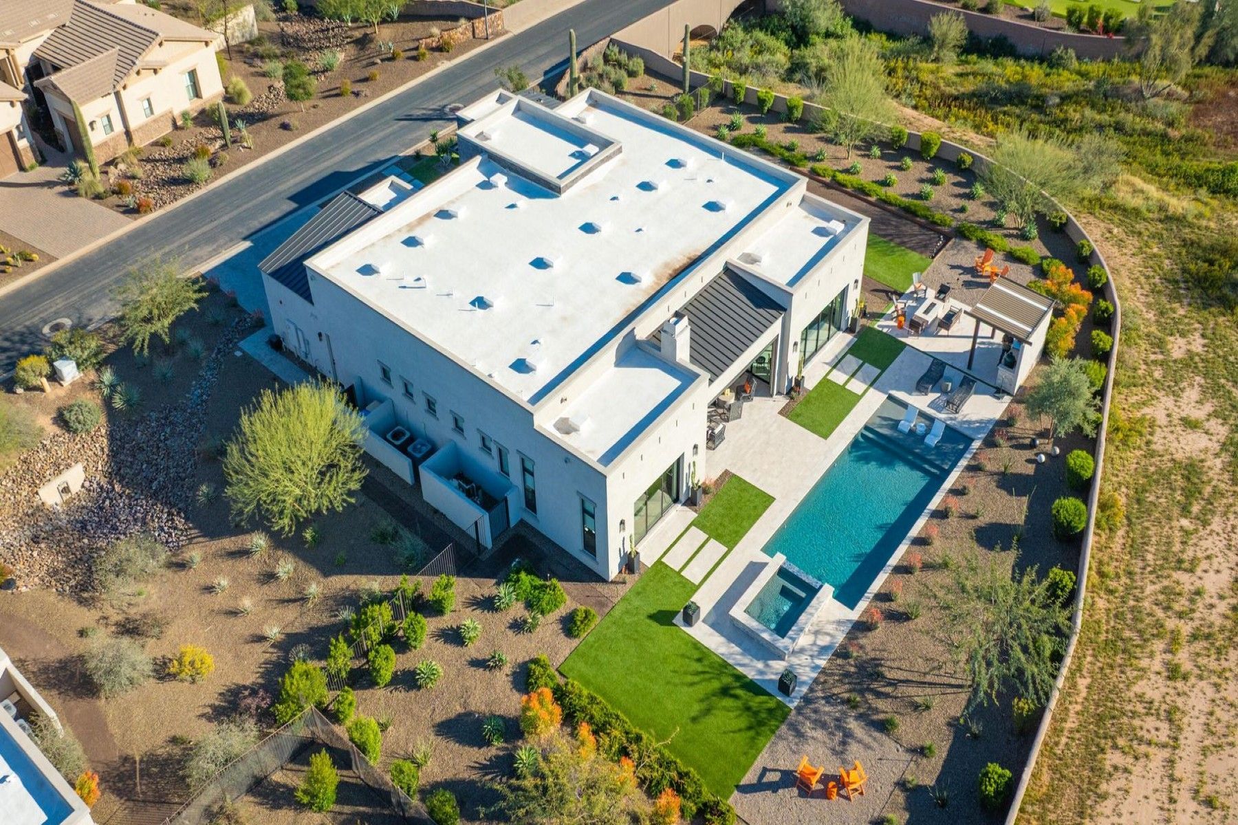  28412 N Summit Springs Road  Rio Verde, AZ - 物件實景