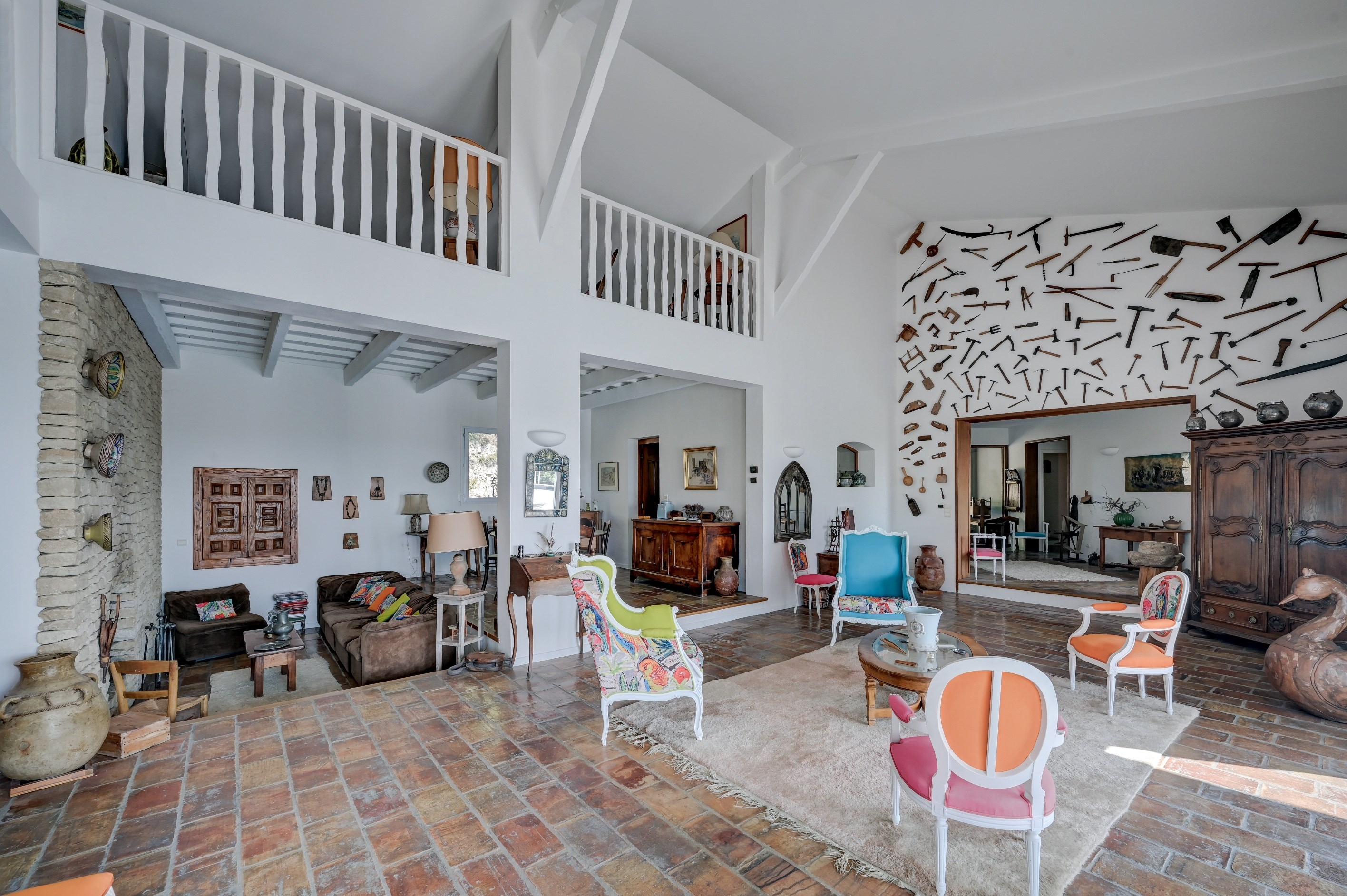  Property with an exceptional panoramic view of the Alpilles and Mont Ventoux. - 物件實景