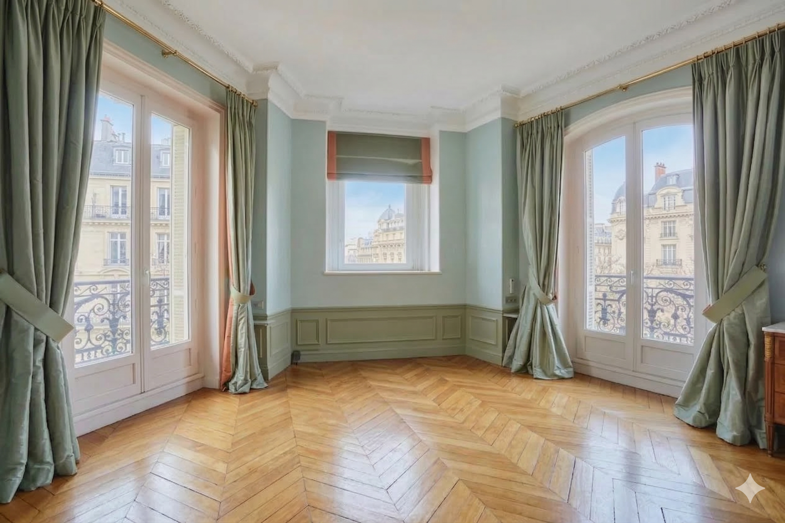  Georges Mandel / Trocadéro – Family and Reception Apartment - 物件實景