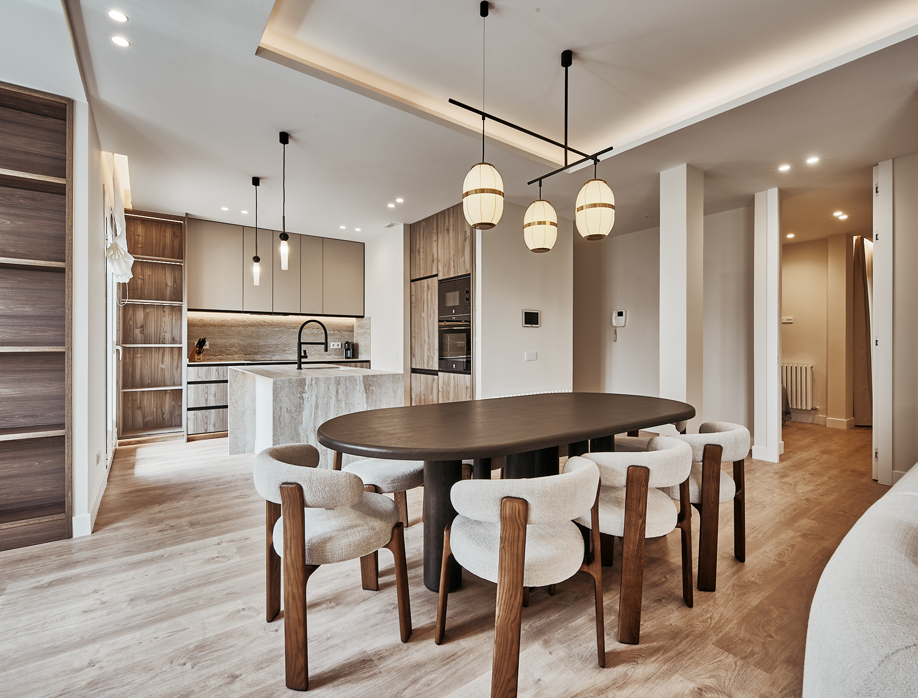  3-bedroom flat with terrace in Salamanca - 物件實景