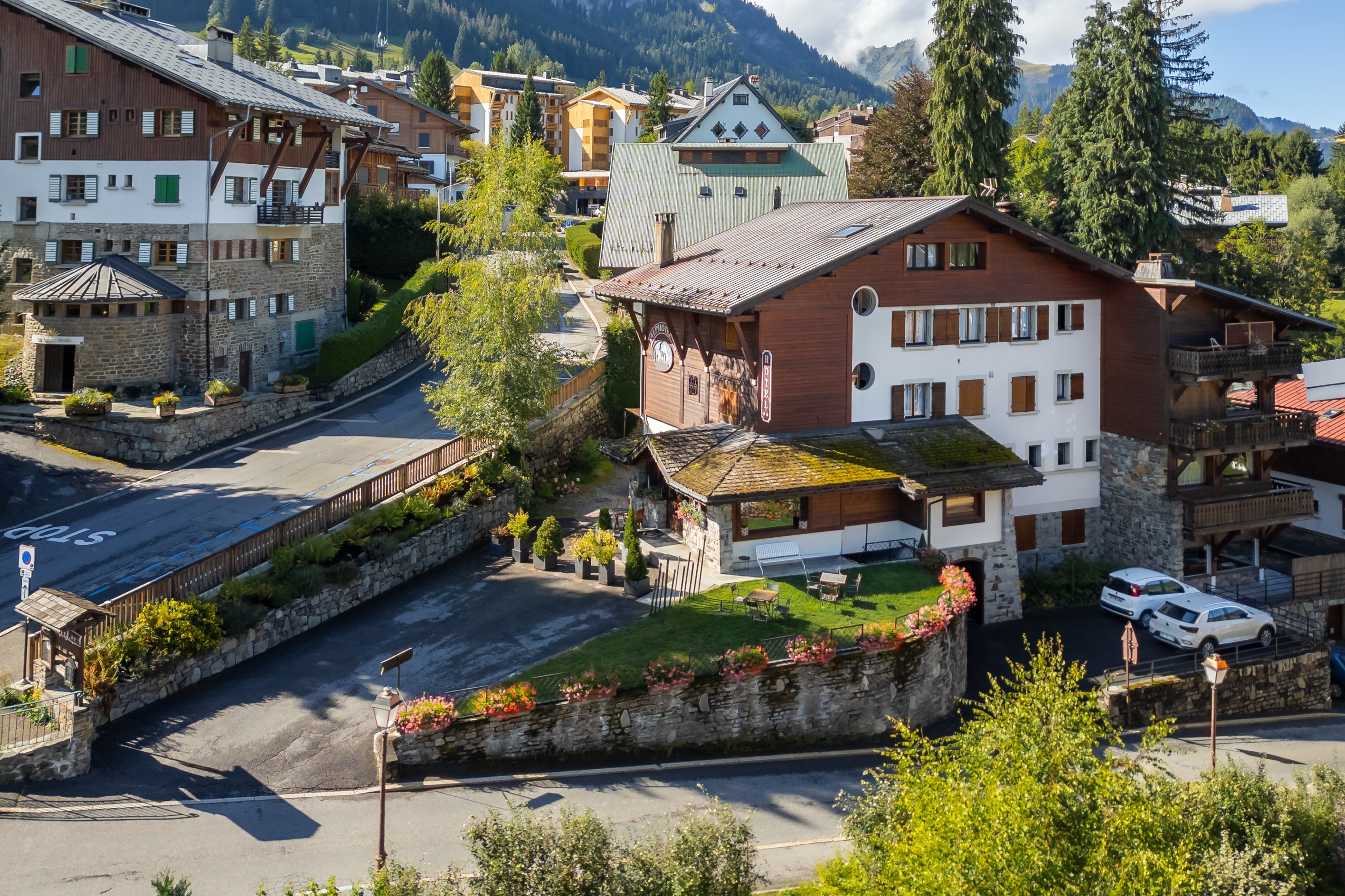  Chalet Alp Hotel - A stone