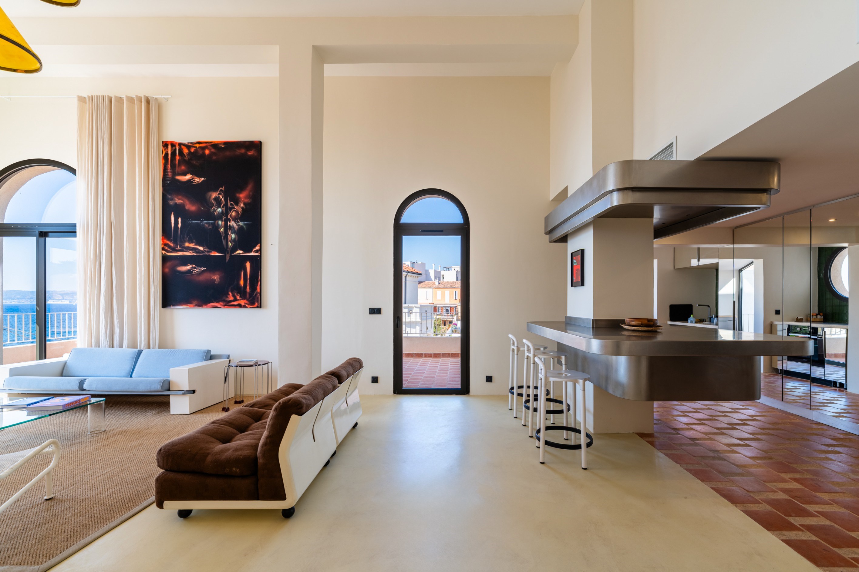  Marseille 7th, Malmousque – Architect-Designed Villa with Panoramic Sea Views - 物件實景