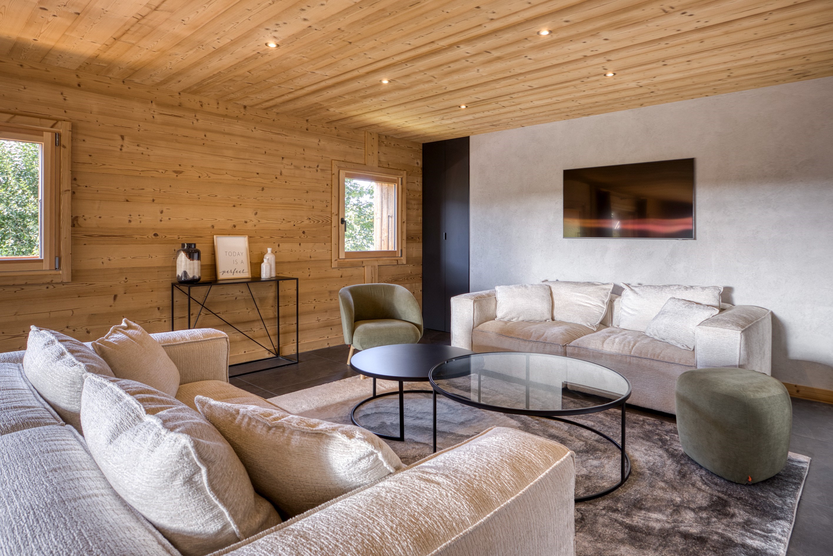  Chalet Edélia - modern comfort surrounded by nature - 物件實景