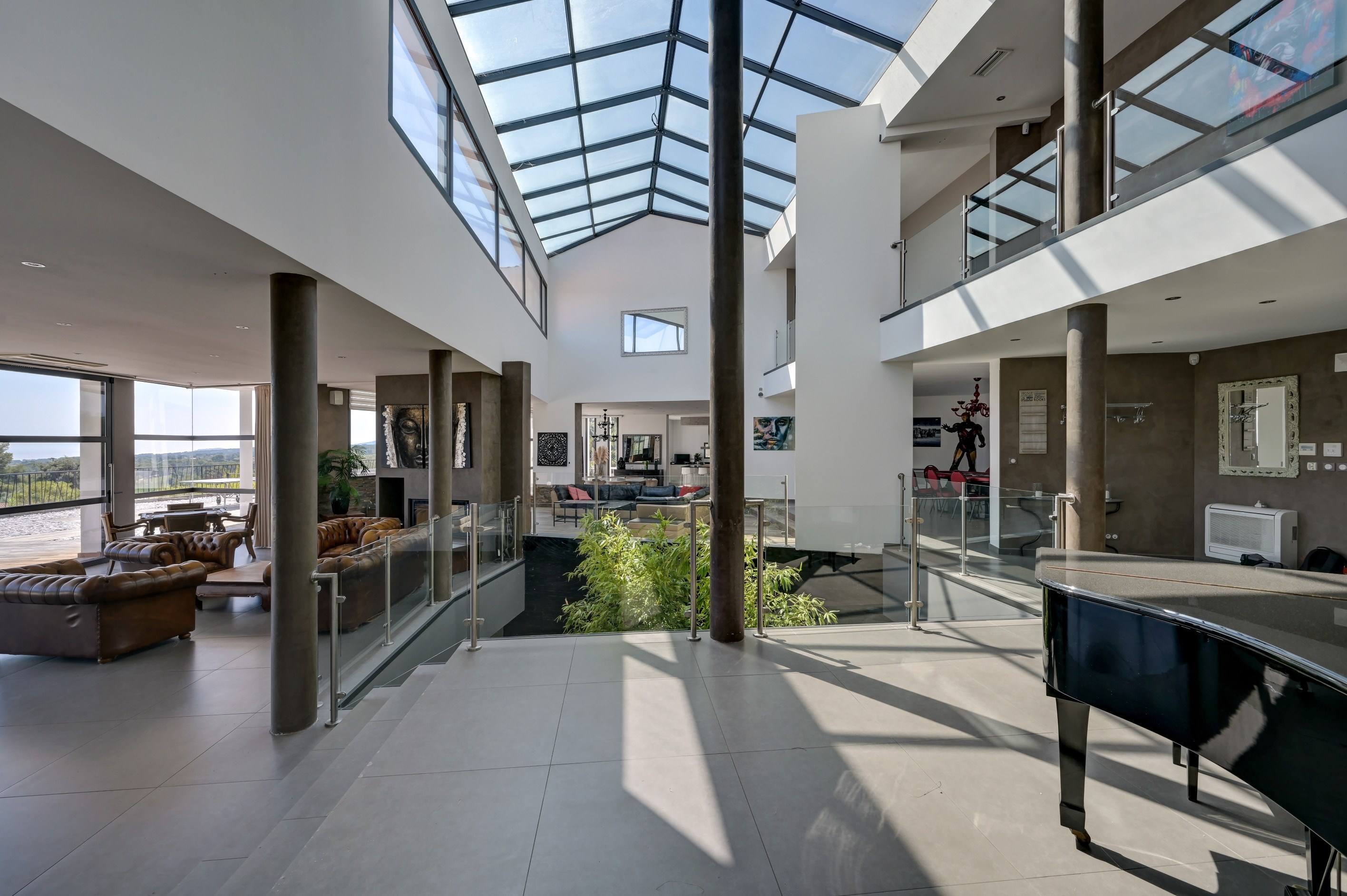  La Cadière-d’Azur – Contemporary Home with 7 bedrooms and Swimming Pool - 物件實景