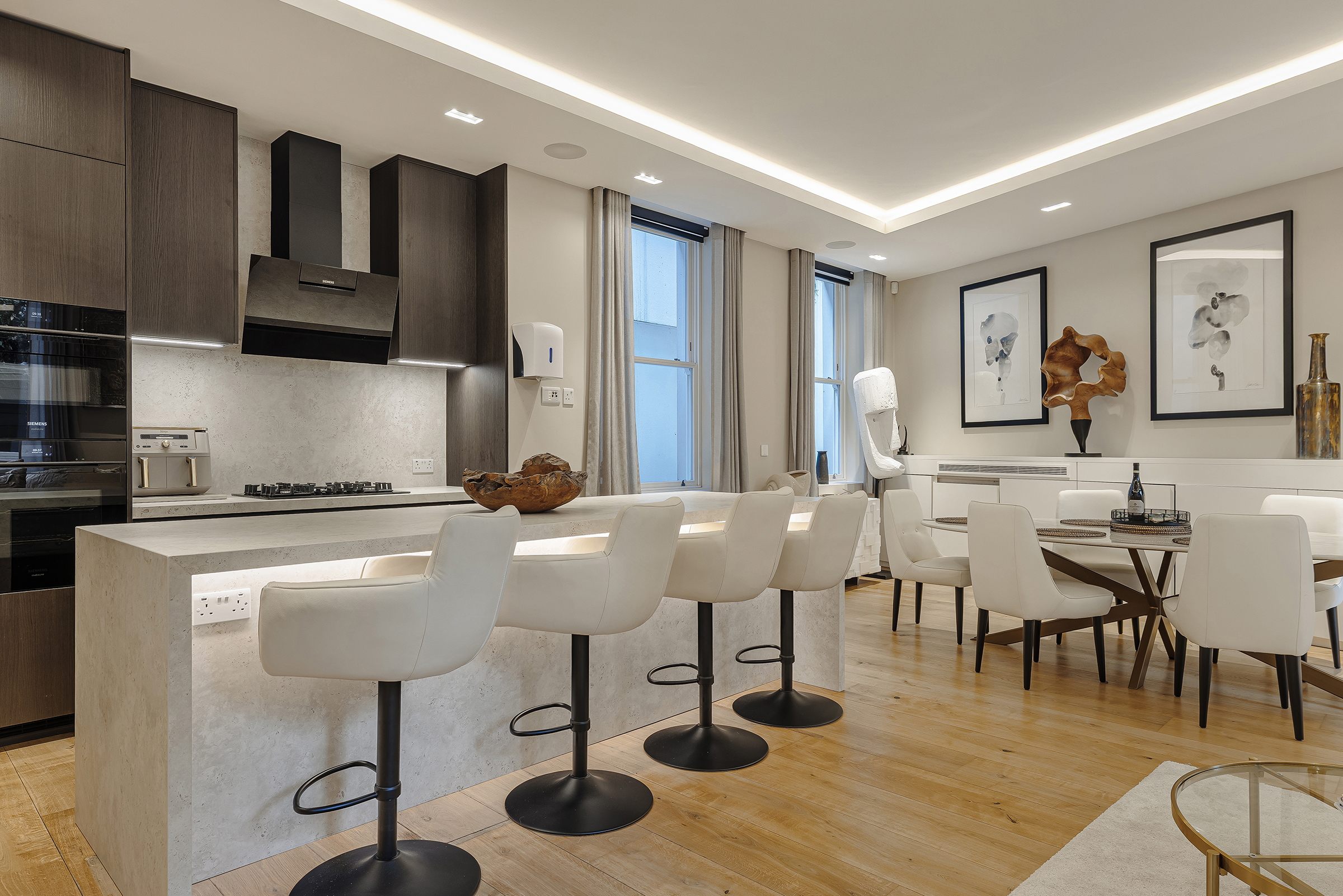  A four-bedroom Notting Hill house with a garden and expansive roof terrace - 物件實景