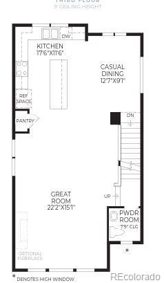 Castle Rock, Colorado, 80104, United States, 3 Bedrooms Bedrooms, ,2 BathroomsBathrooms,Residential,For Sale,1793844