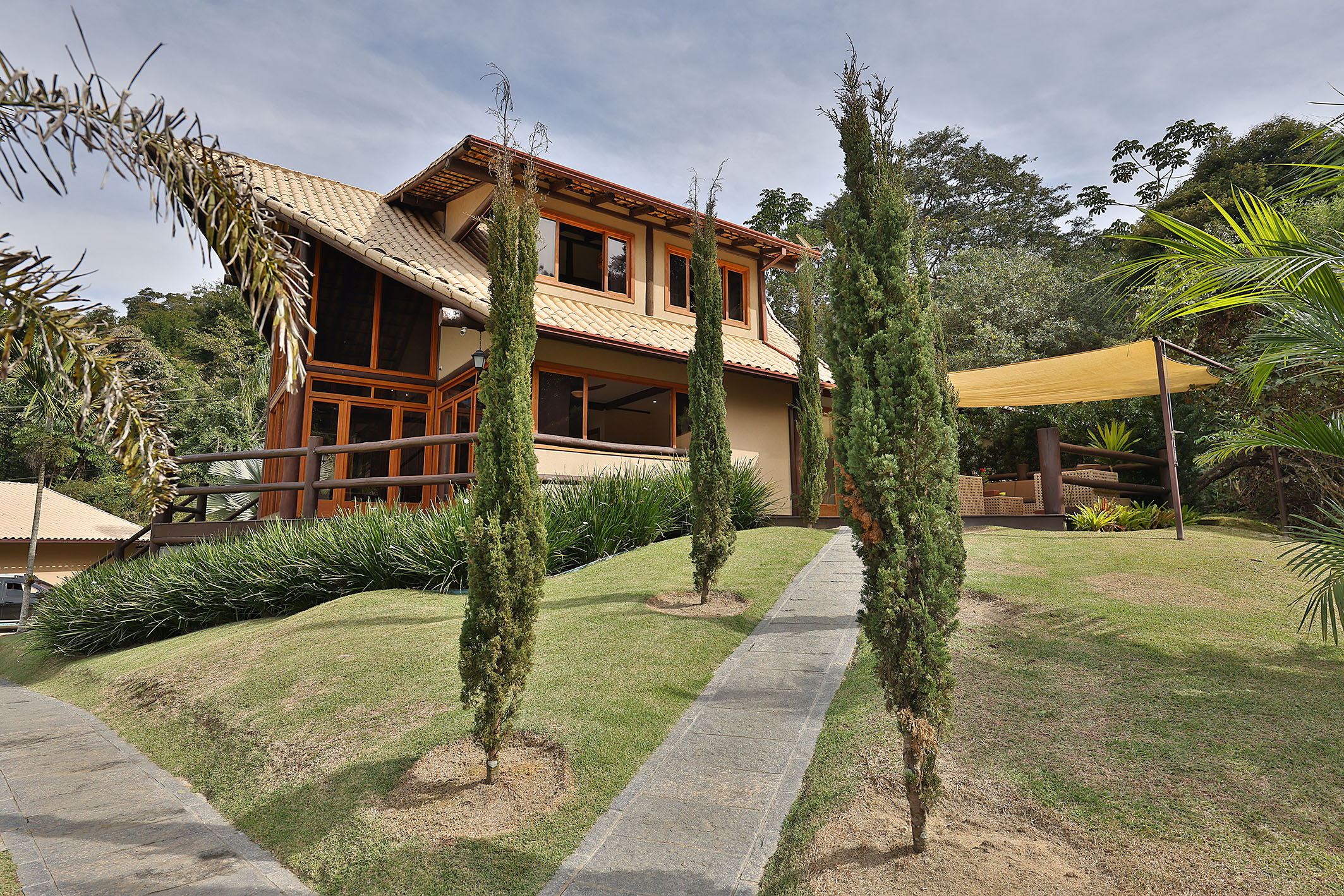  Private countryside retreat with extensive leisure amenities in Itaipava - 物件實景