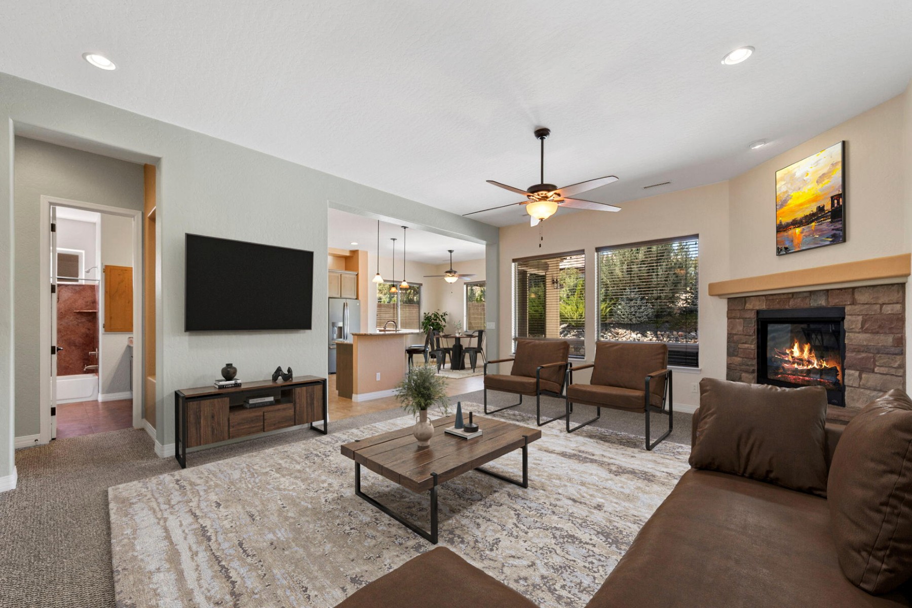  3656 Lynx Meadow Drive¦Prescott, AZ - 物件實景