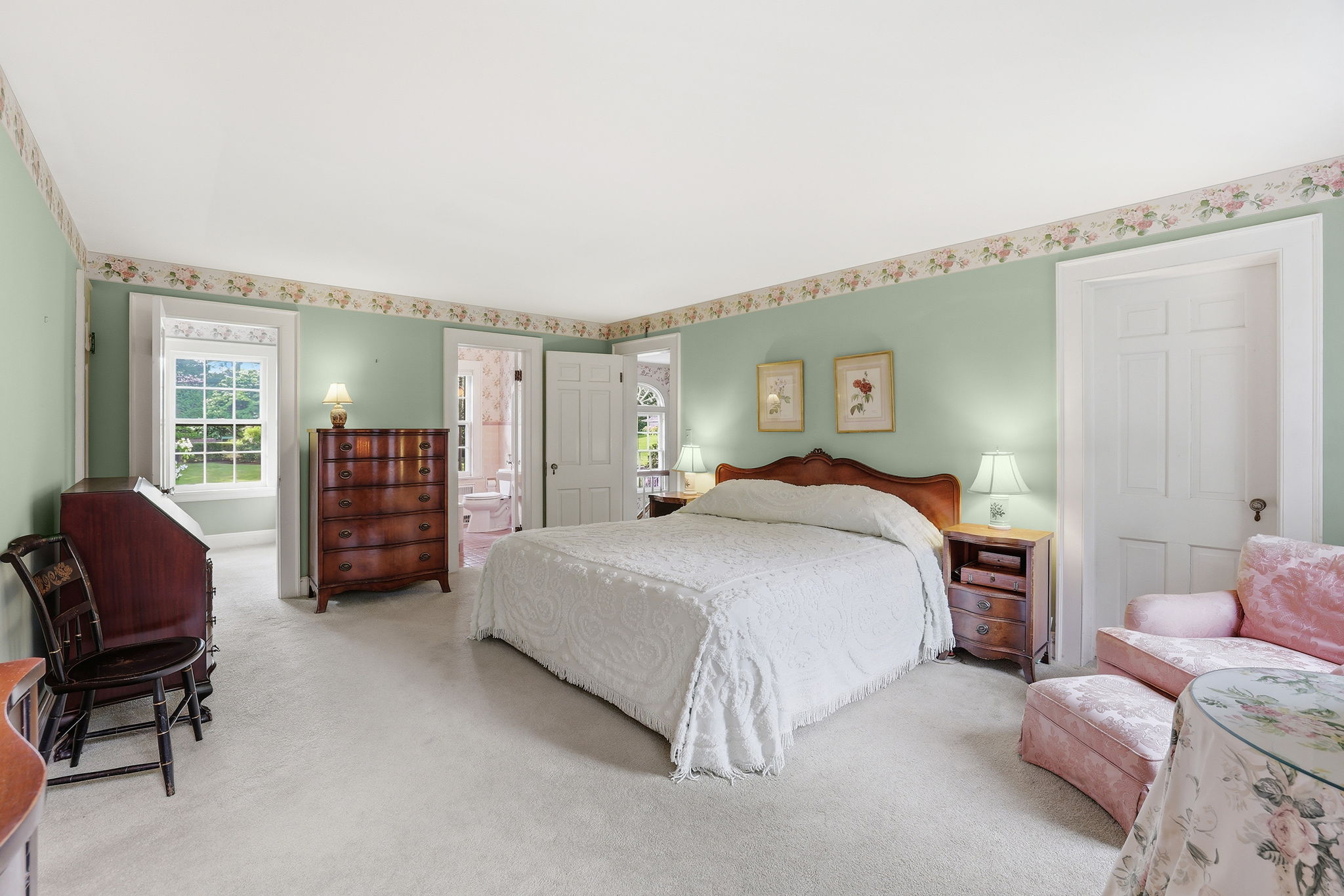  Timeless 1920s Colonial: A Historic Fairfield Grand Dame - 物件實景