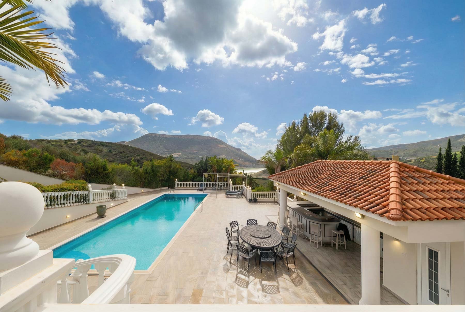  Secluded Villa in Akrounta, Limassol, with Panoramic Views and Pool - 物件實景