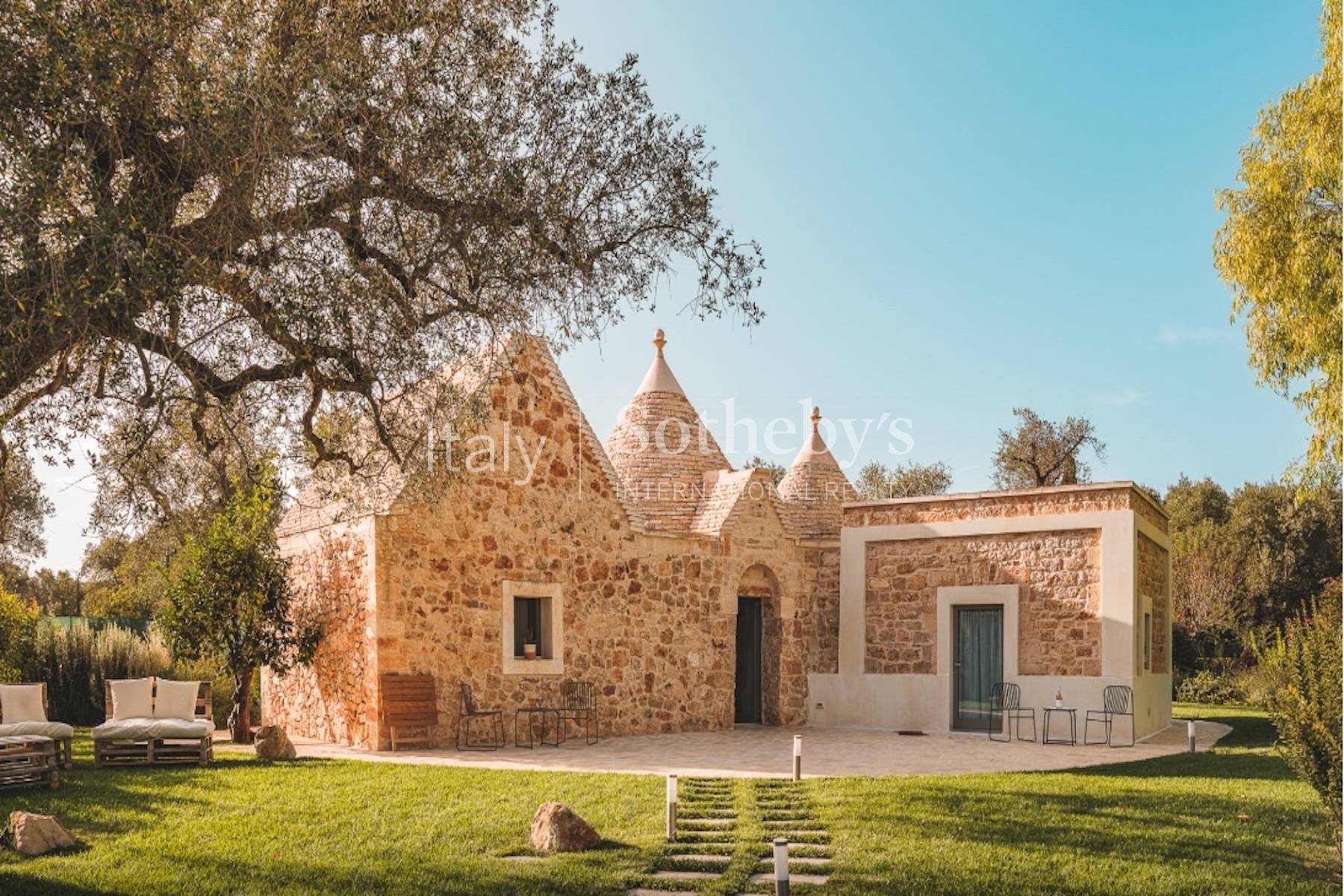  Renovated traditional Apulian trulli with swimming pool - 物件實景