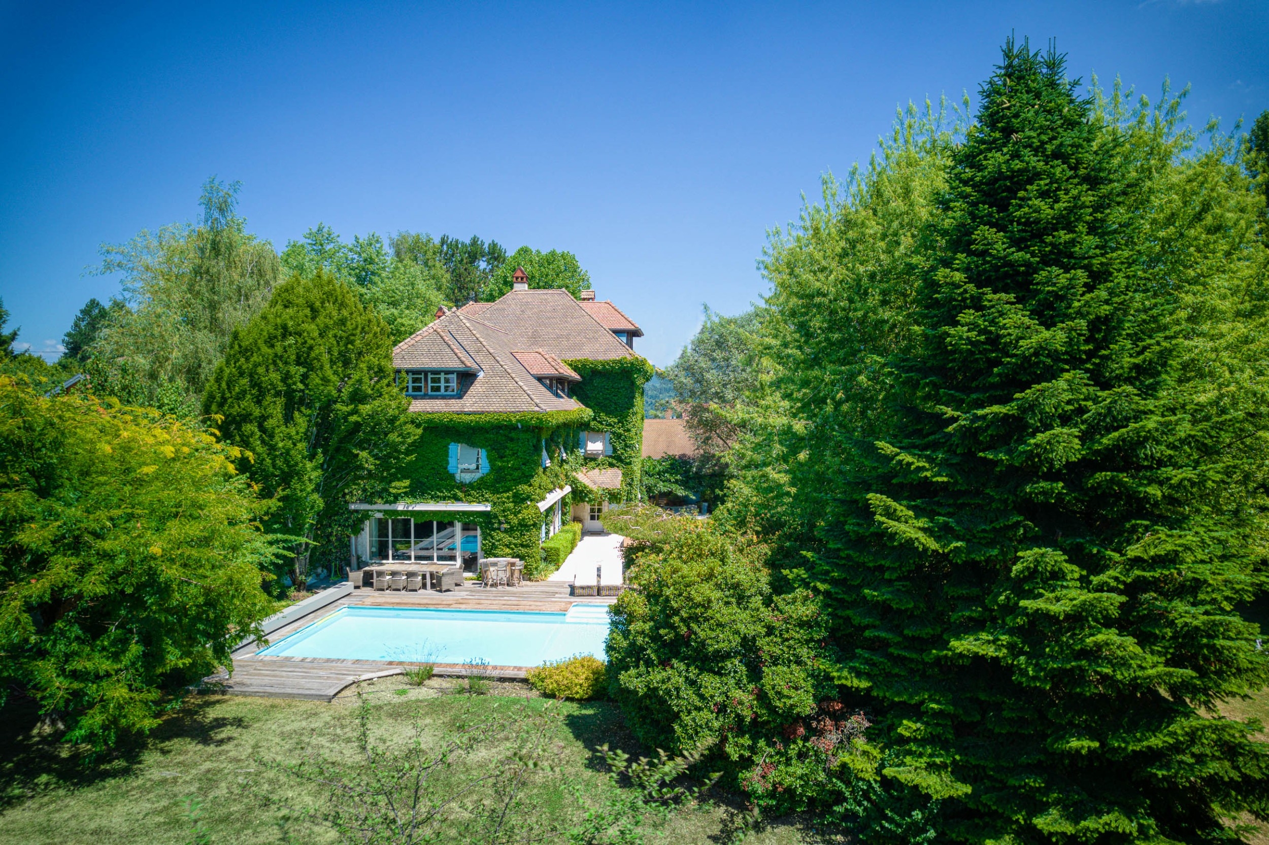  An exceptional estate of charm and elegance, just moments from Annecy - 物件實景