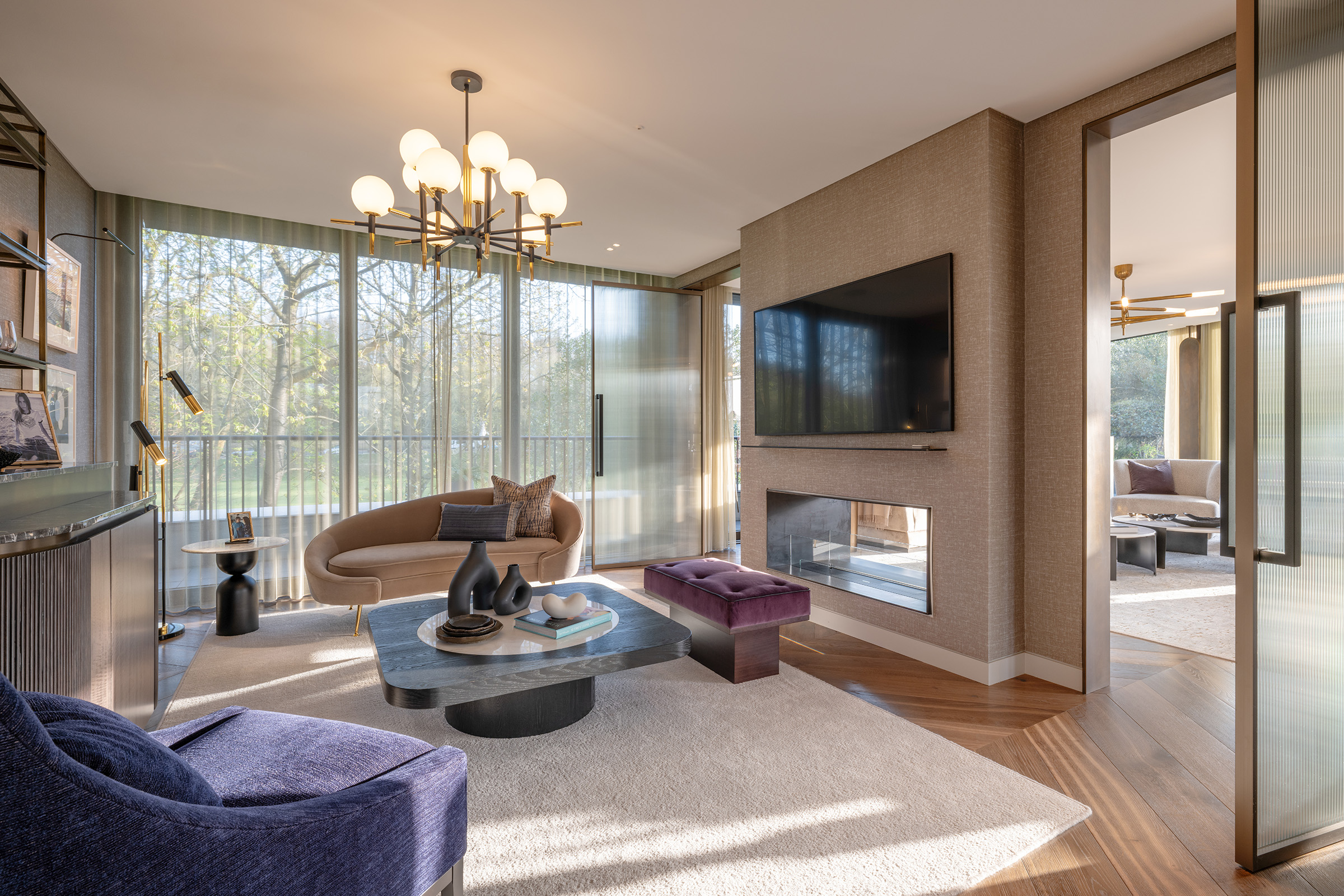  Luxury Penthouse with a Wraparound Terrace at Buxmead - 物件實景