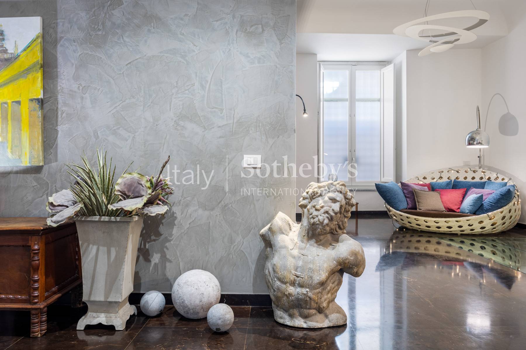  Elegant apartment with terrace in the center of Palermo - 物件實景