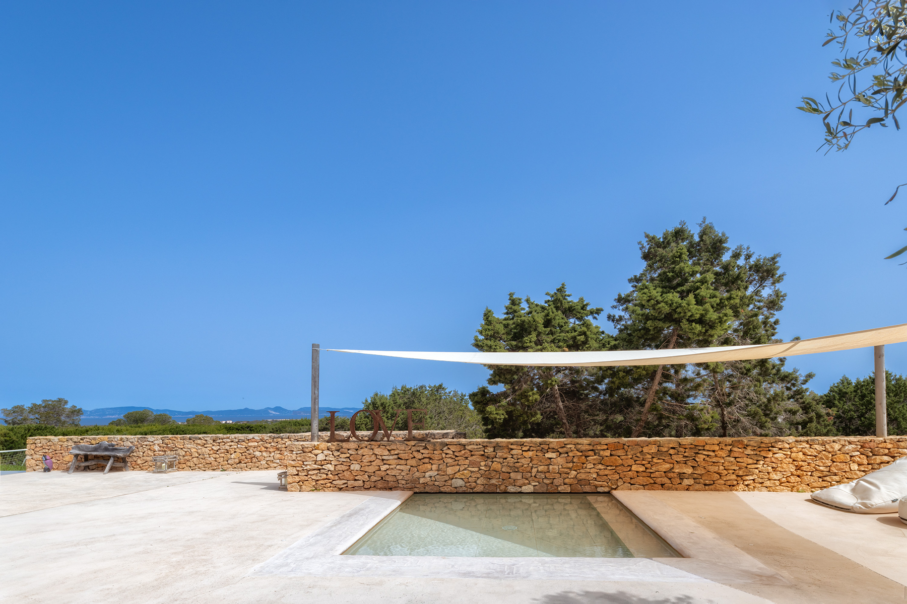  Mediterranean Style Estate with Sea Views in Porto Saler, Formentera - 物件實景