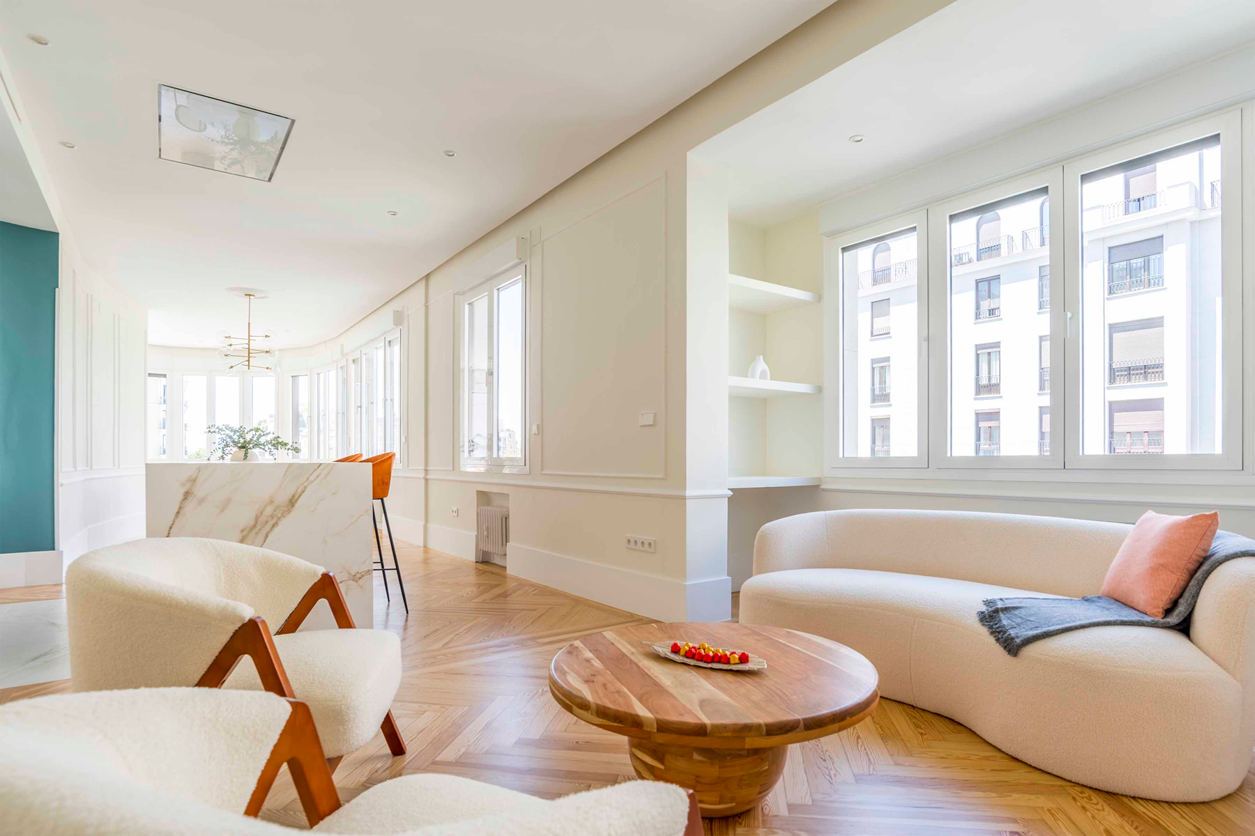  Renovated 3-bedroom flat in the heart of Barrio de Salamanca - 物件實景