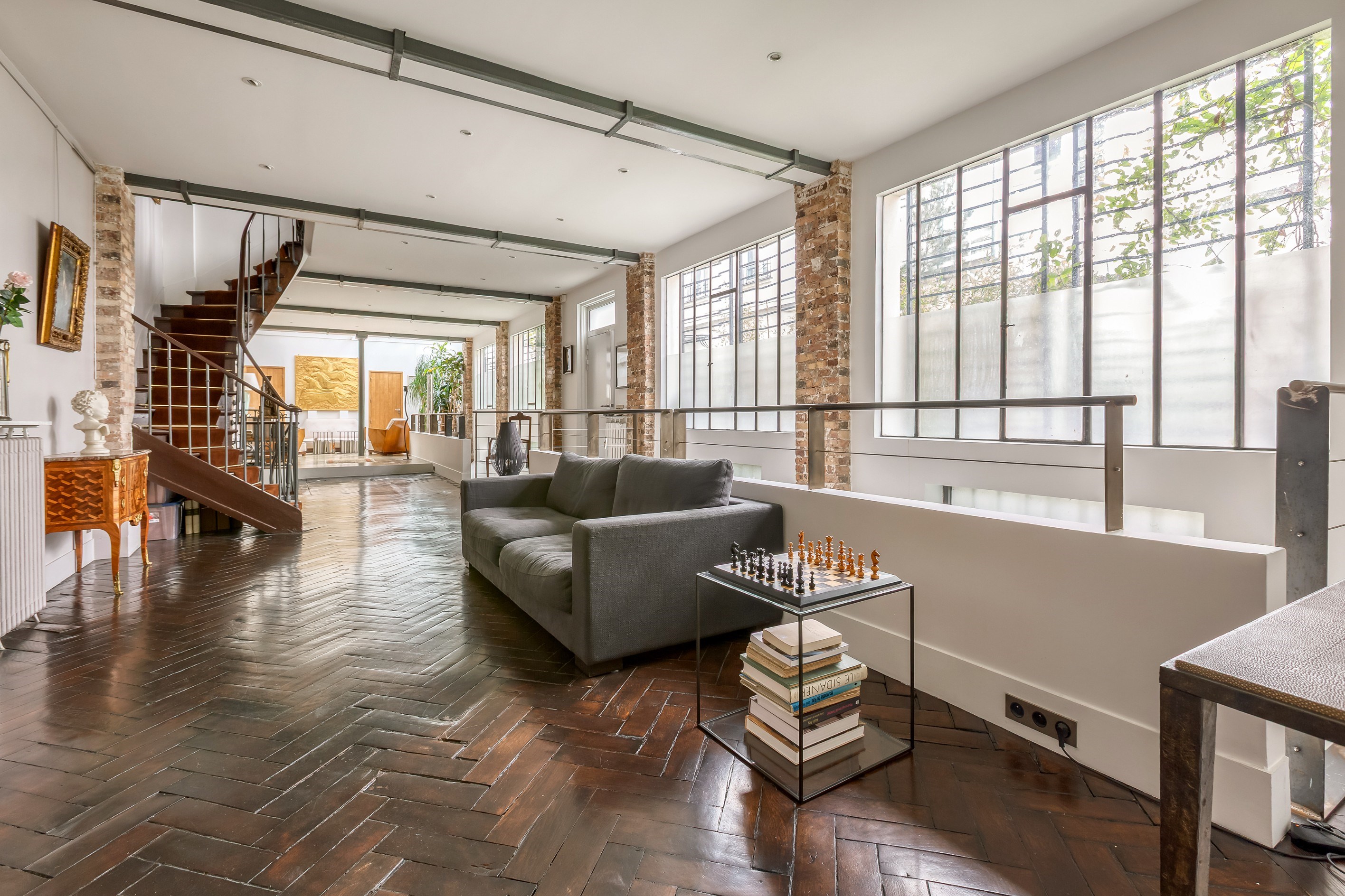  Paris 10th arrdt, renovated crystal factory on a private landscaped driveway. - 物件實景