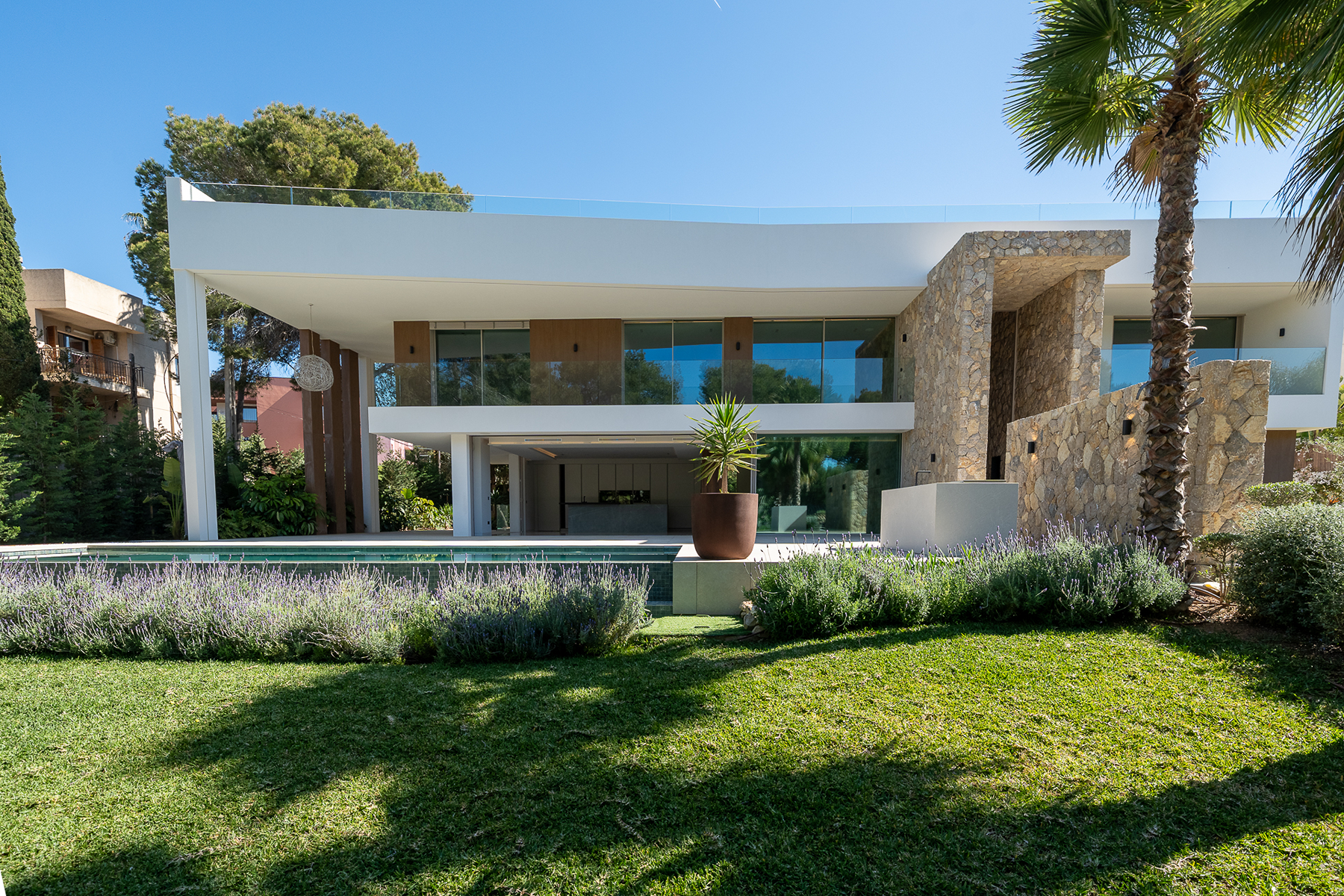  Villa with pool and sea access in Santa Ponça - 物件實景
