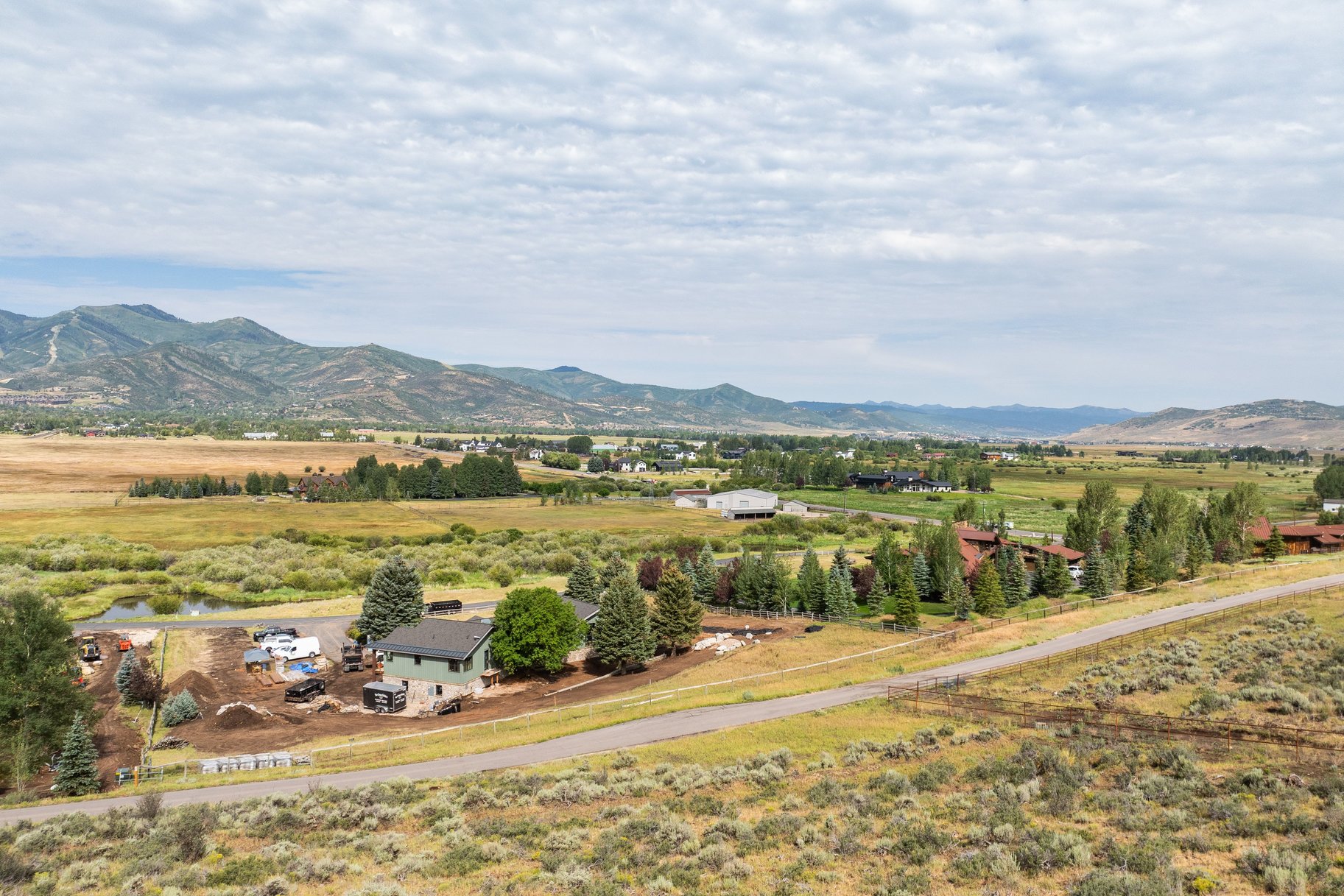 A Rare Old Ranch Road Homesite with Panoramic Ski Mountain Views - 物件實景
