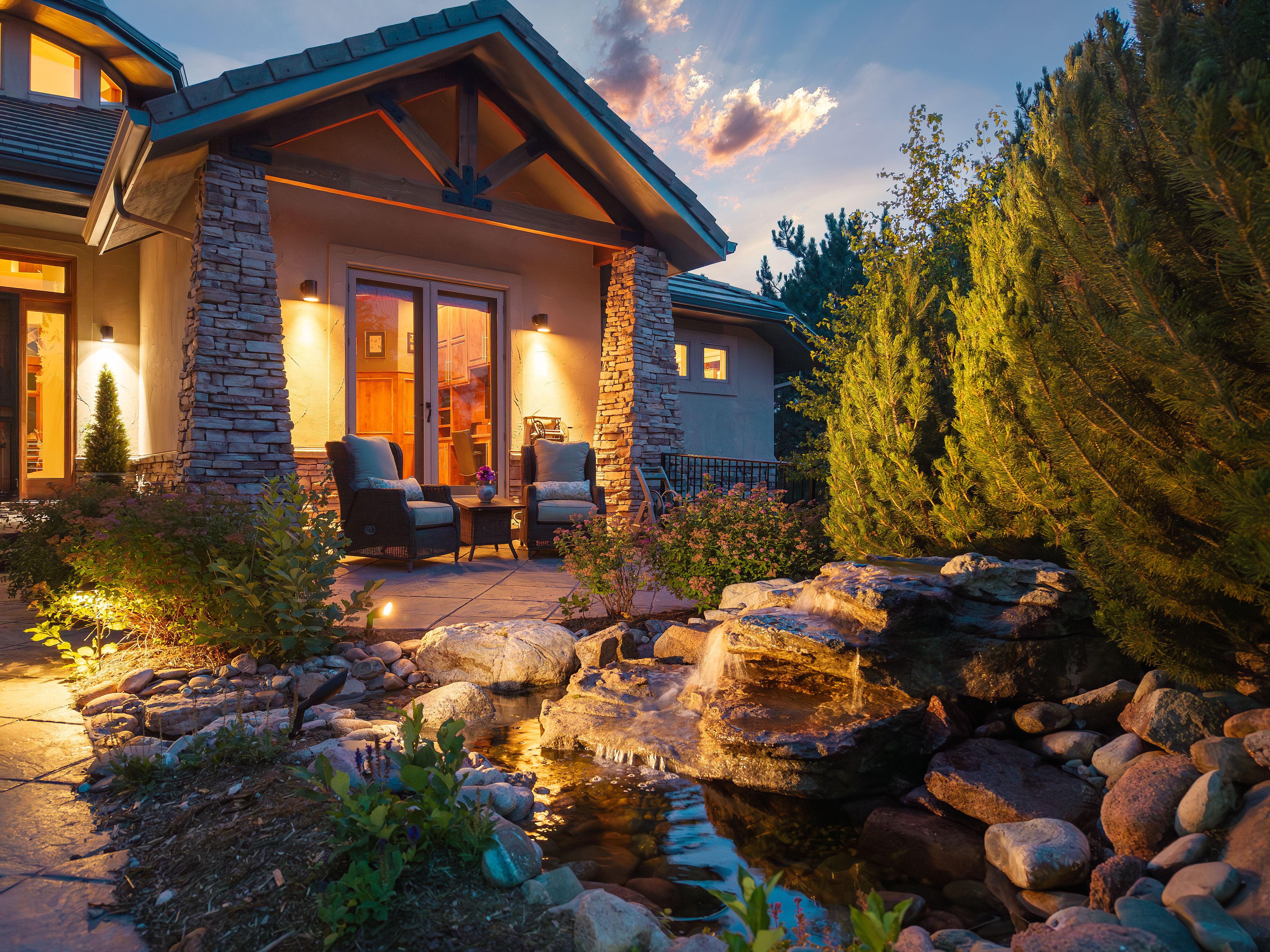  Tucked away on a quiet cul-de-sac in coveted Castle Pines Village - 物件實景