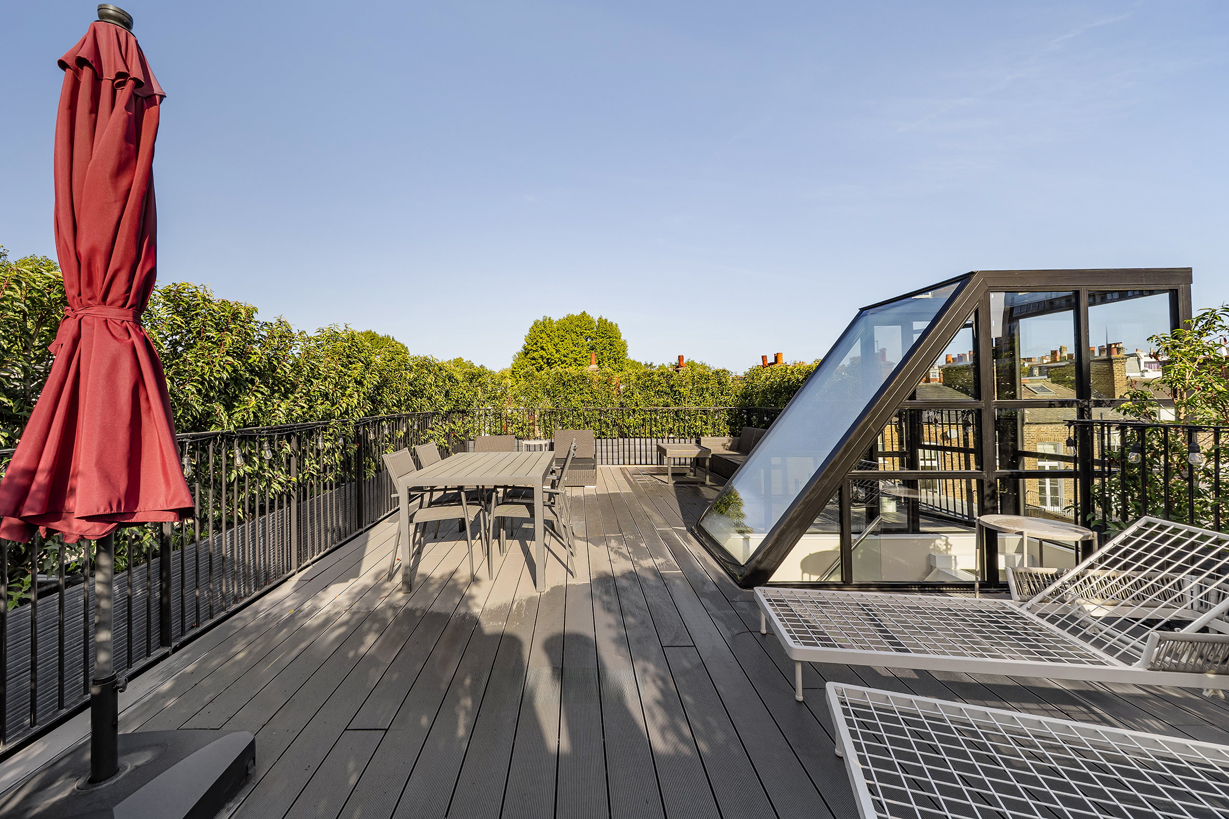  A four-bedroom Notting Hill house with a garden and expansive roof terrace - 物件實景