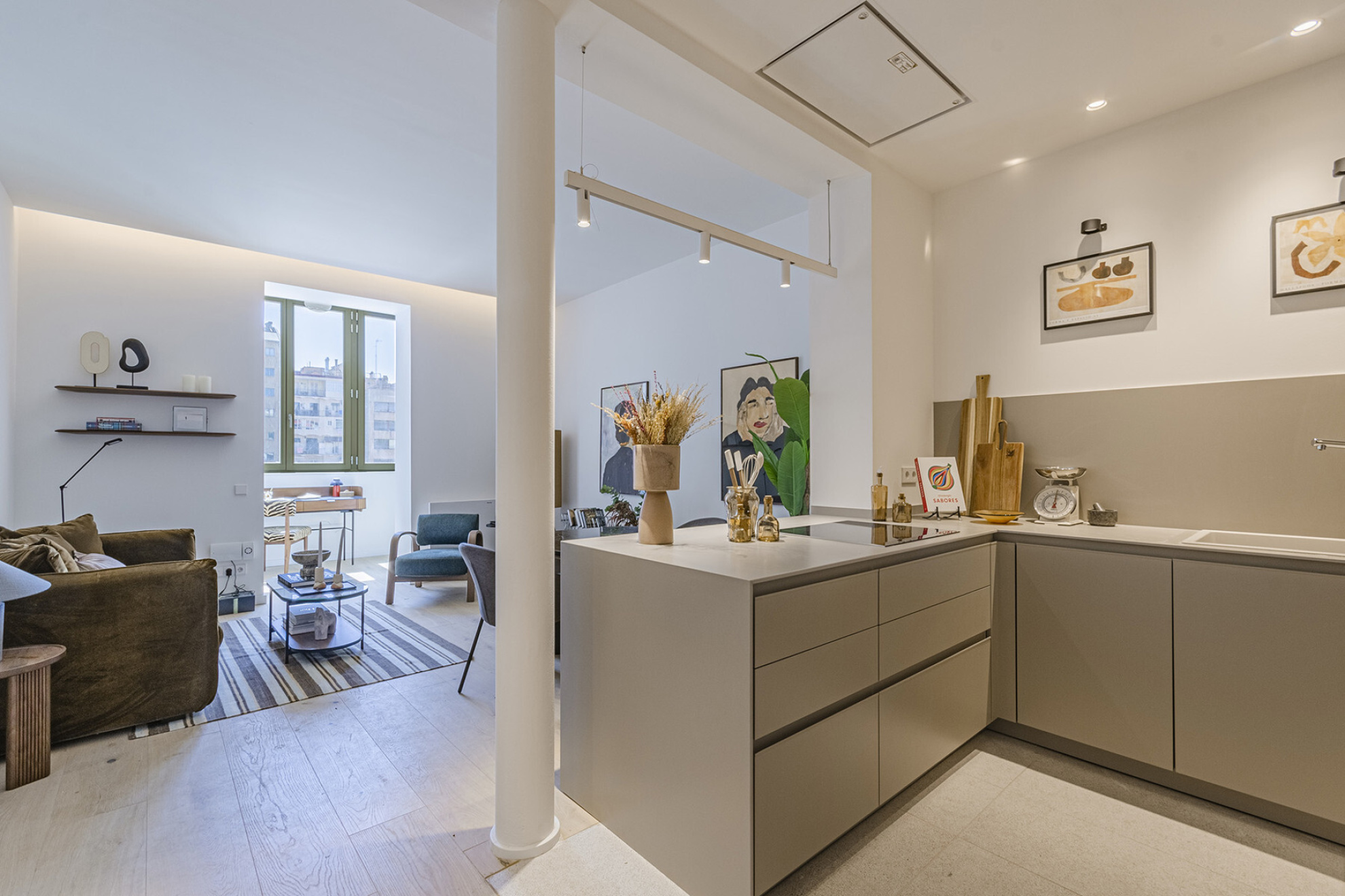  Landmark apartments on Barcelona’s iconic Rambla de Catalunya - 物件實景